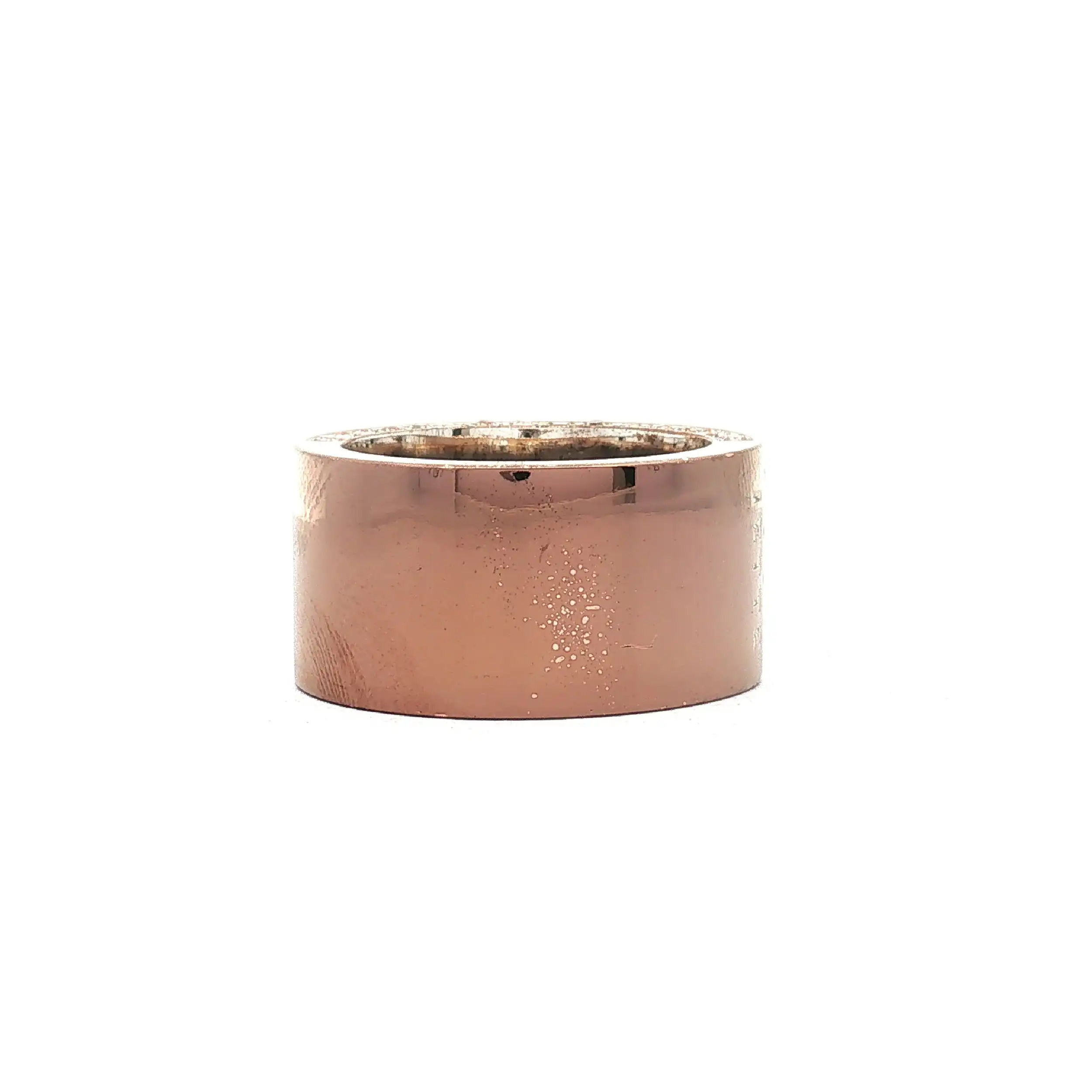 Jette Ring Stahl vergoldet mit Zirkonia