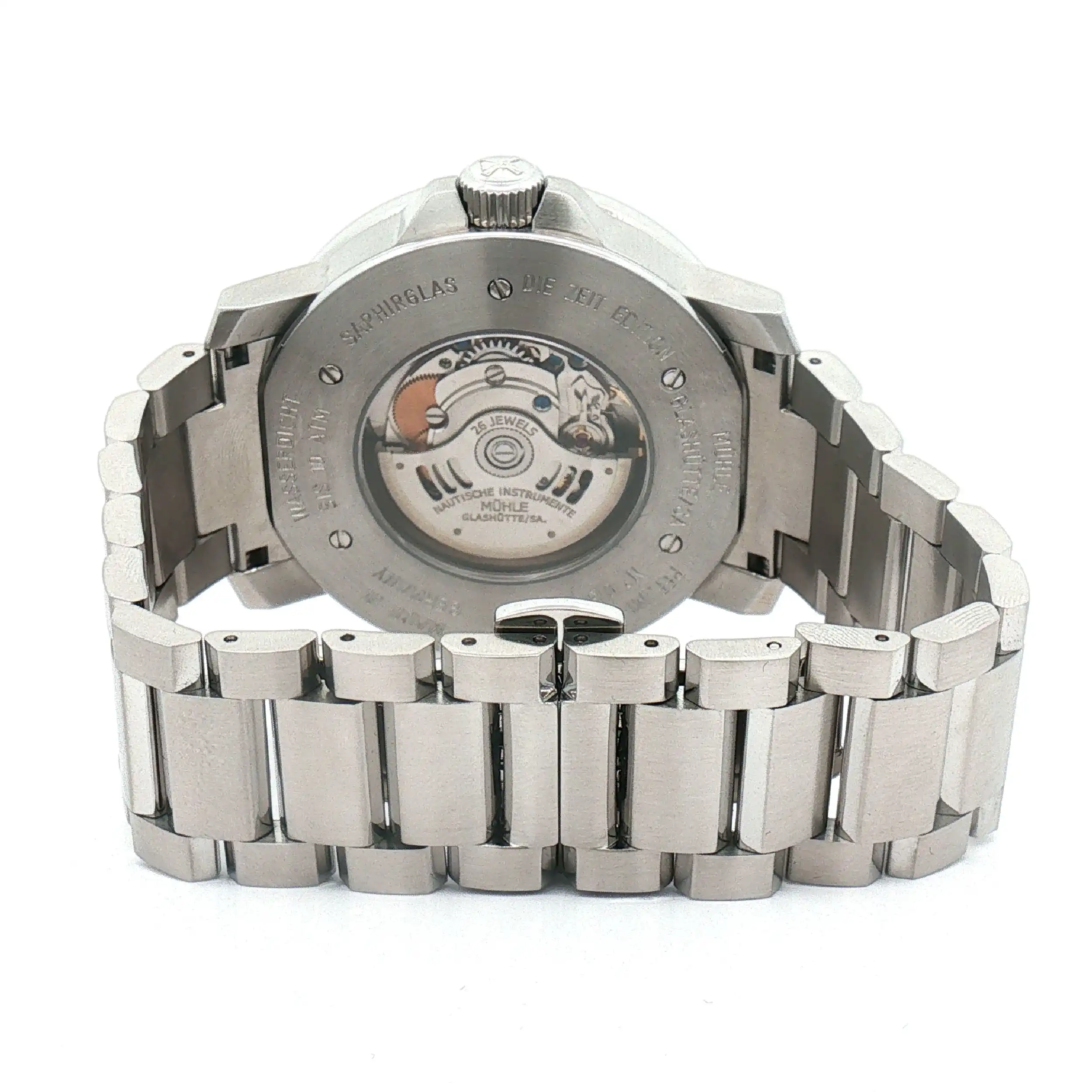 Herrenuhr Mühle Glashütte 29er BIG Herrenuhr Mühle Glashütte 29er BIG