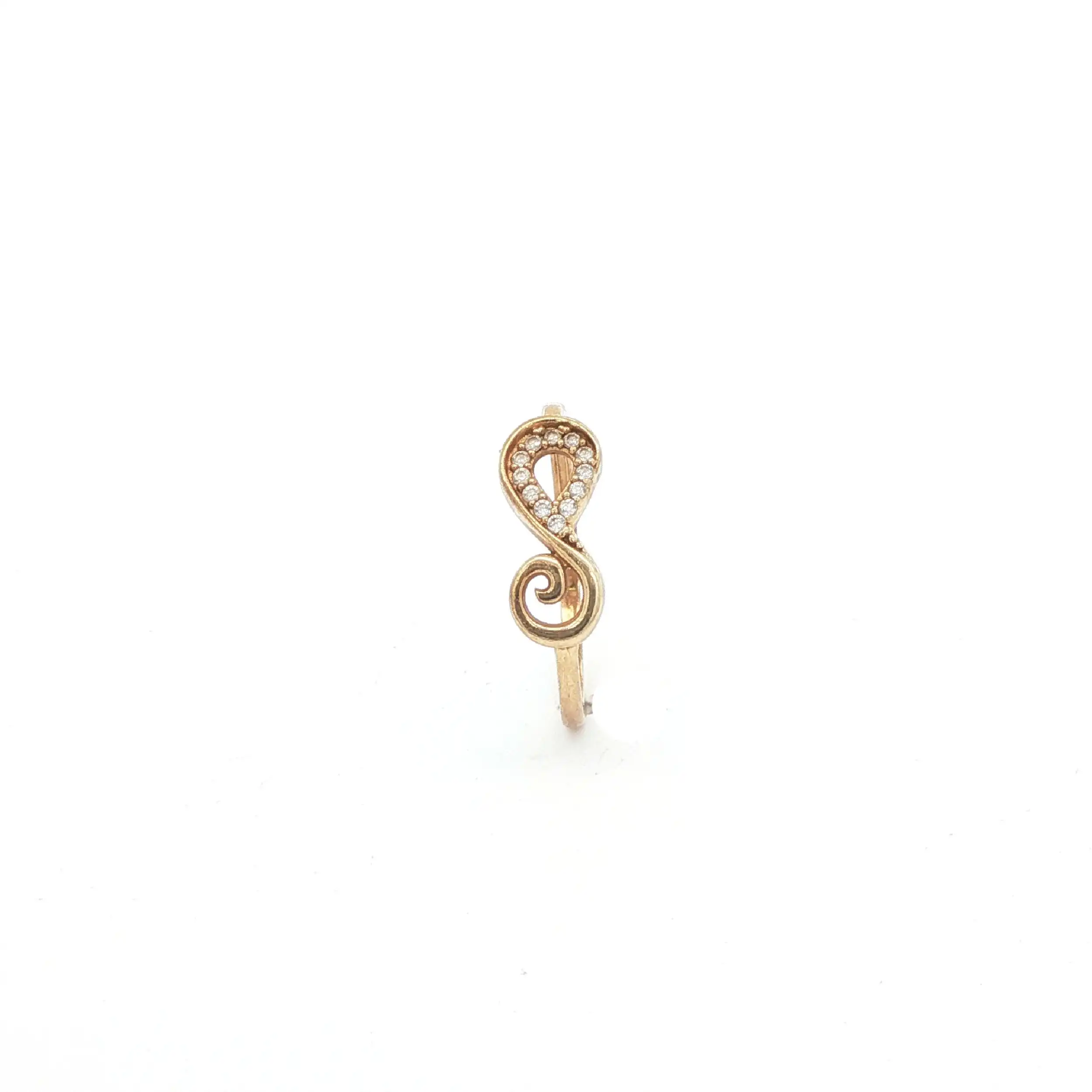 Ring Gelbgold mit Zirkonia