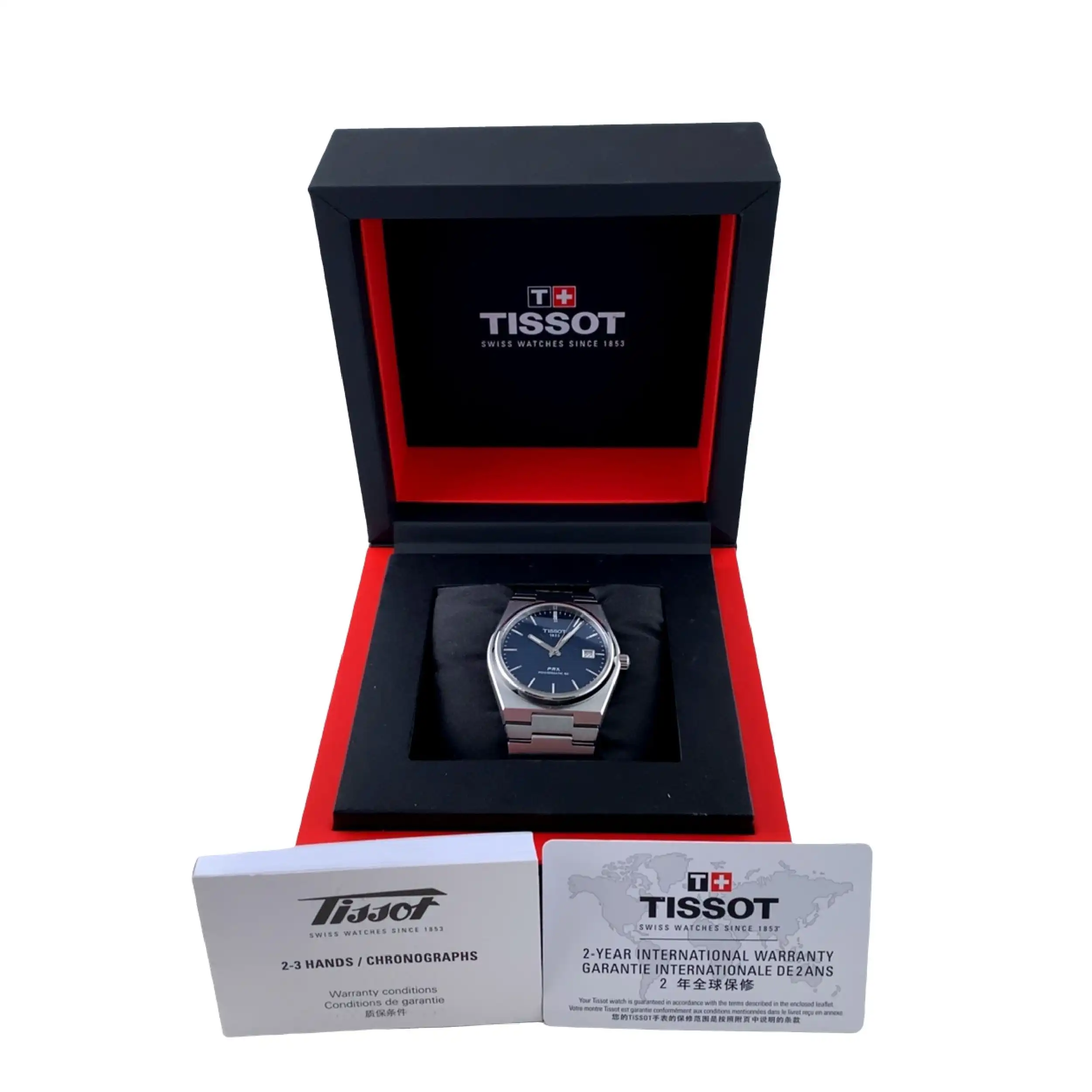 Herrenuhr Tissot PRX Powermatic 80