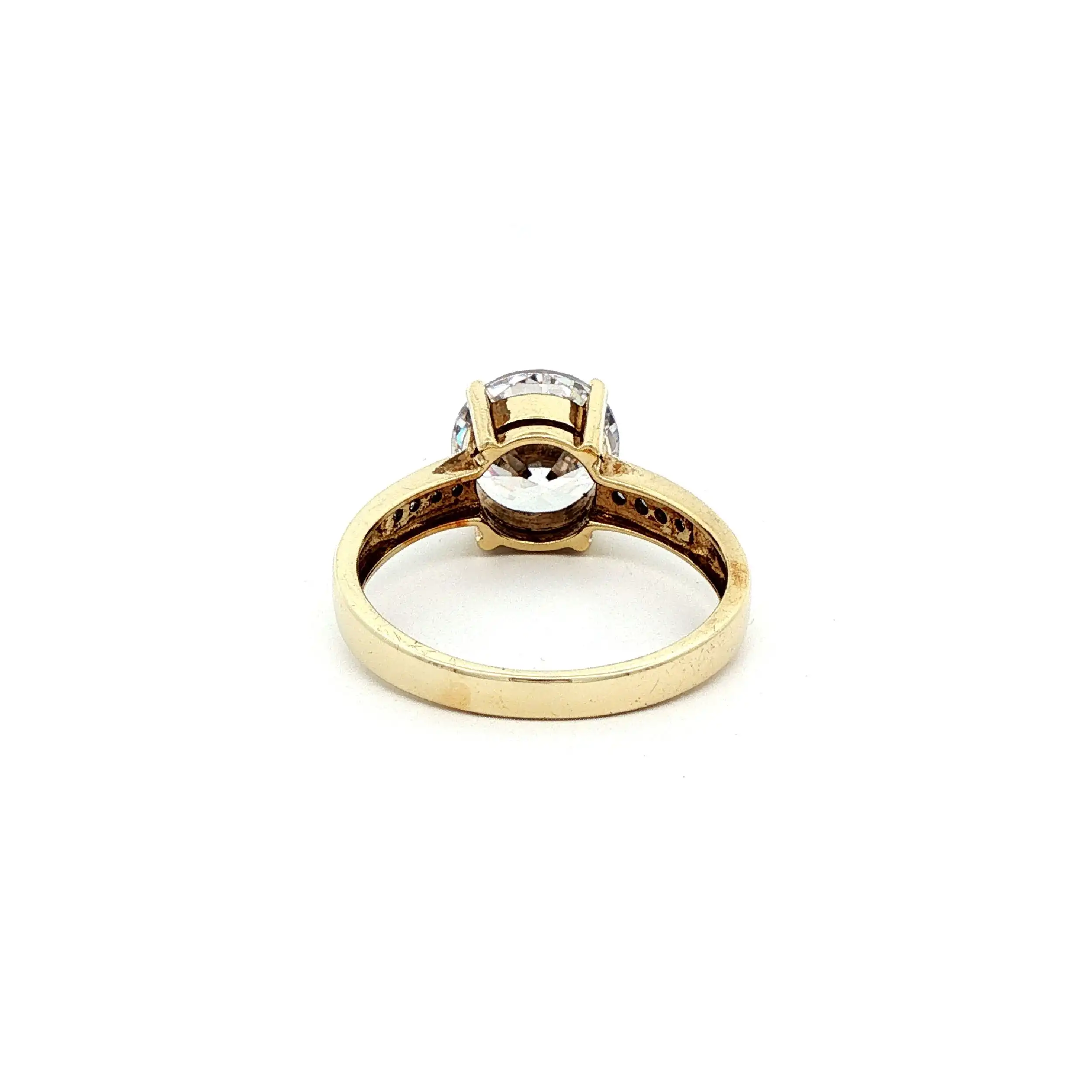 Ring Gelbgold mit Zirkonia