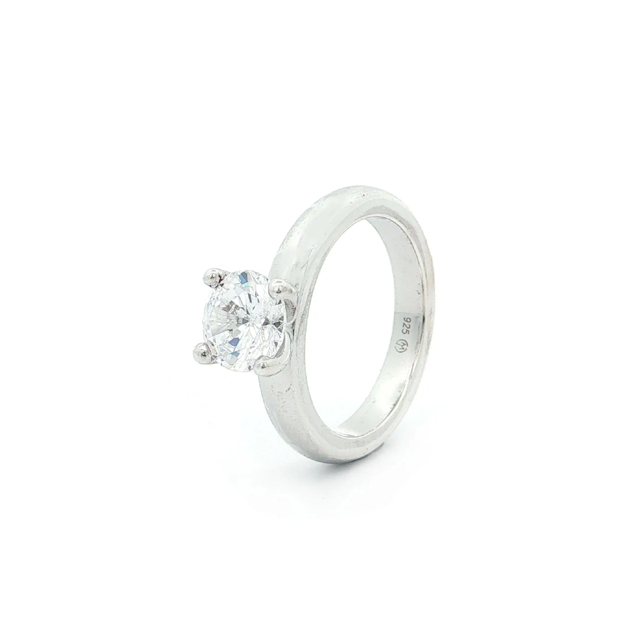 Ring Silber mit Zirkonia