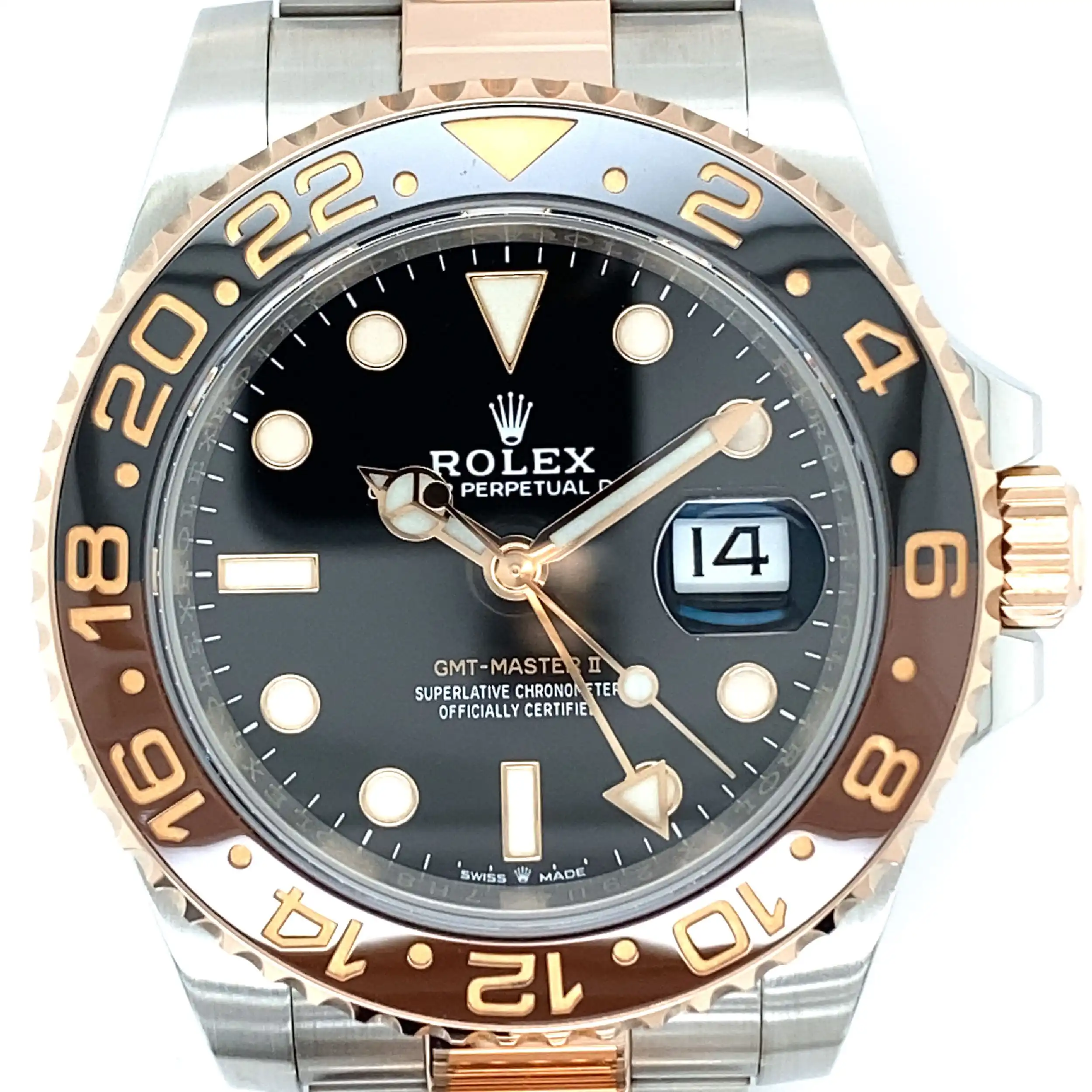 Herrenuhr Rolex GMT-Master II Rootbeer Everose Herrenuhr Rolex GMT-Master II Rootbeer Everose