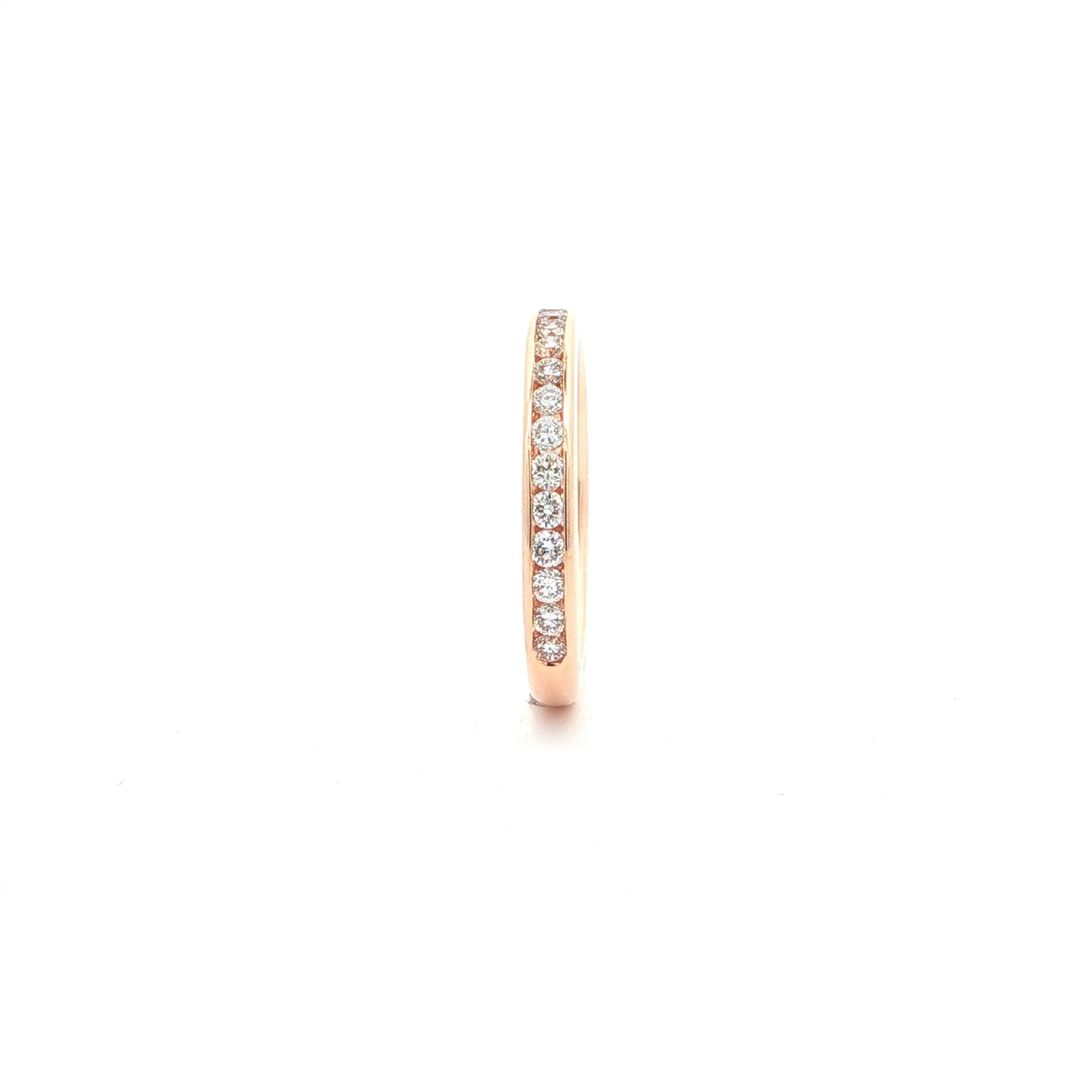 Ring Roségold mit Brillanten 0,34ct. TW/SI Ring Roségold mit Brillanten 0,34ct. TW/SI