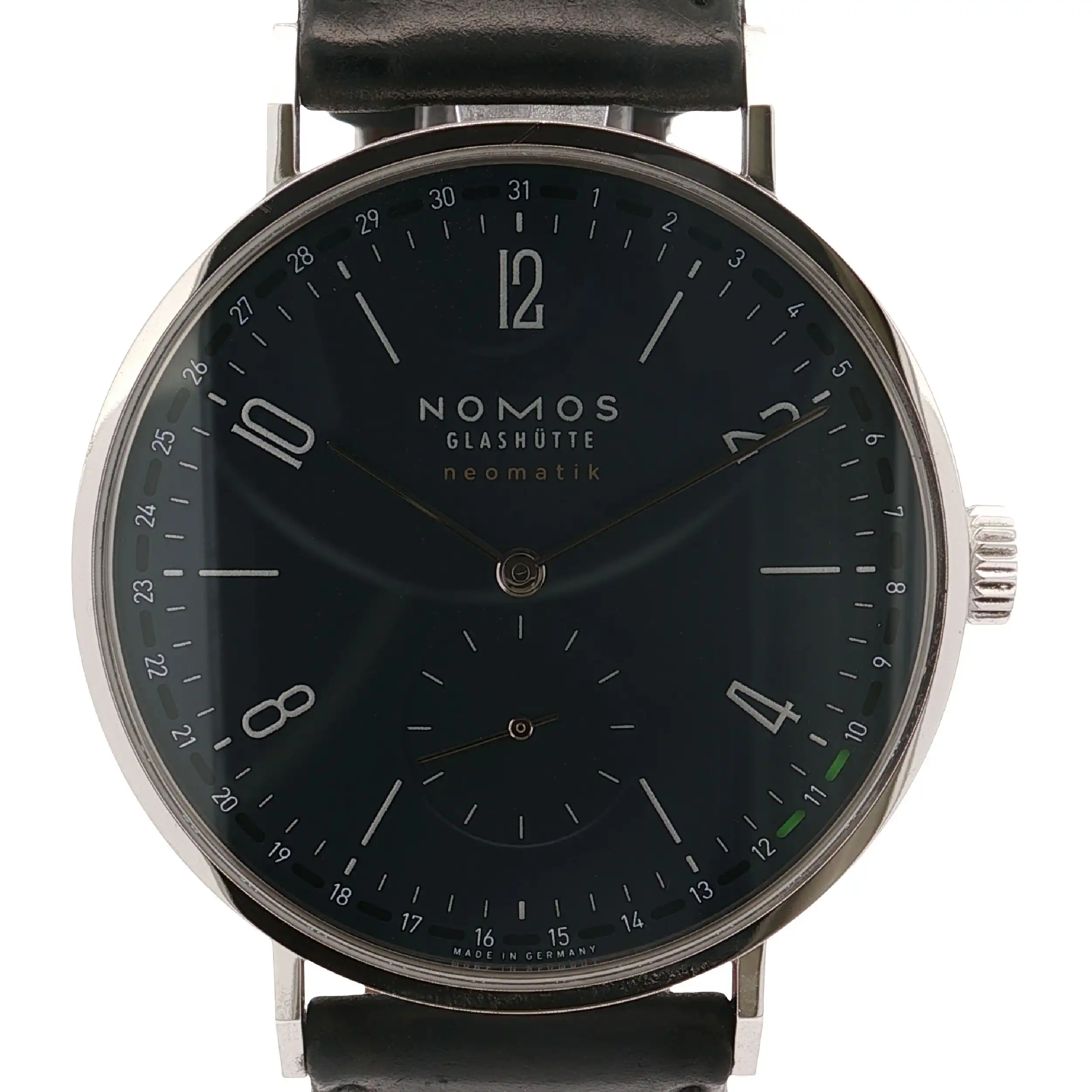 Herrenuhr Nomos Tangente Neomatik 41 Update nachtblau Herrenuhr Nomos Tangente Neomatik 41 Update nachtblau