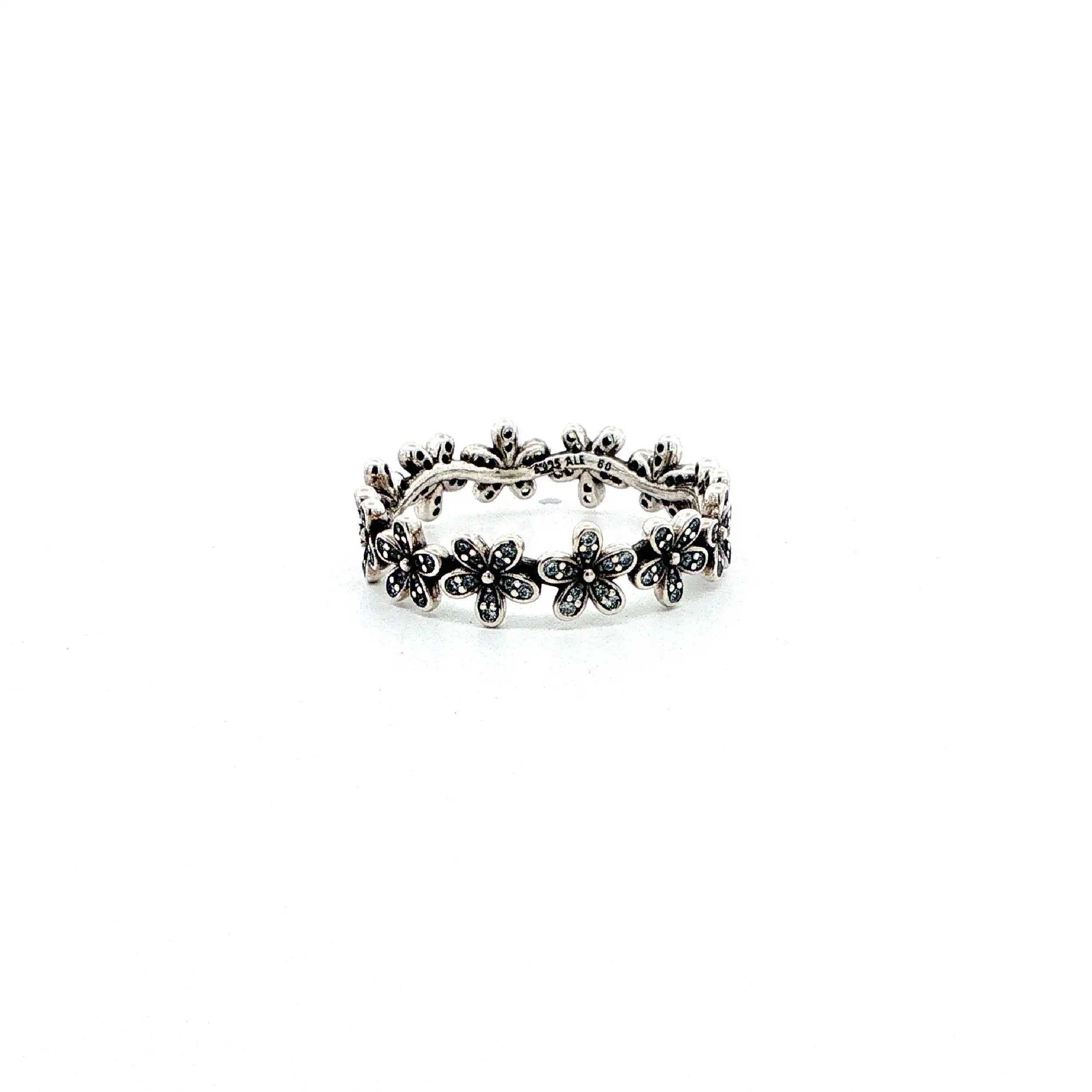 Silberring Pandora Gänseblümchen mit Zirkonia Silberring Pandora Gänseblümchen mit Zirkonia