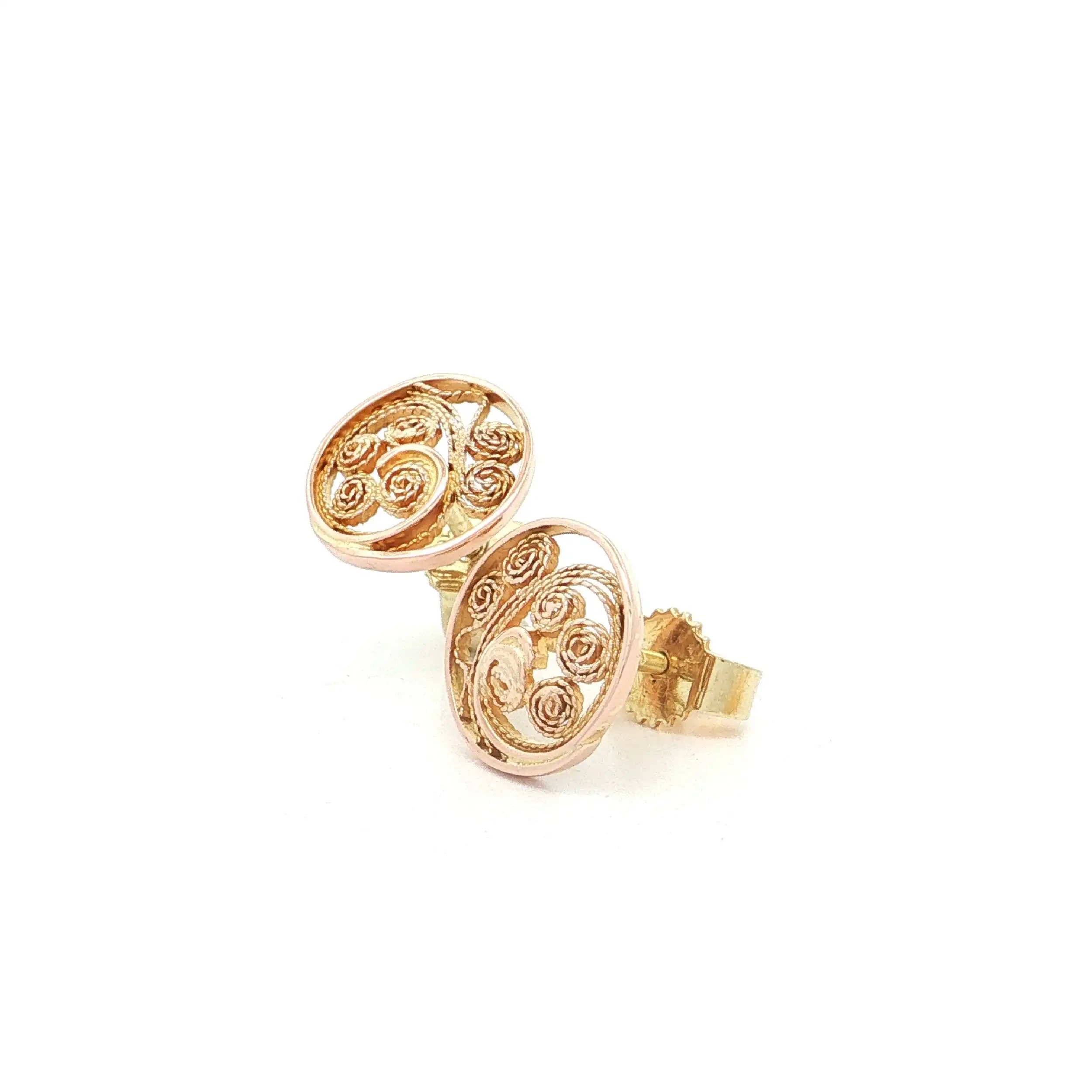 Ohrstecker Gelbgold Ohrstecker Gelbgold