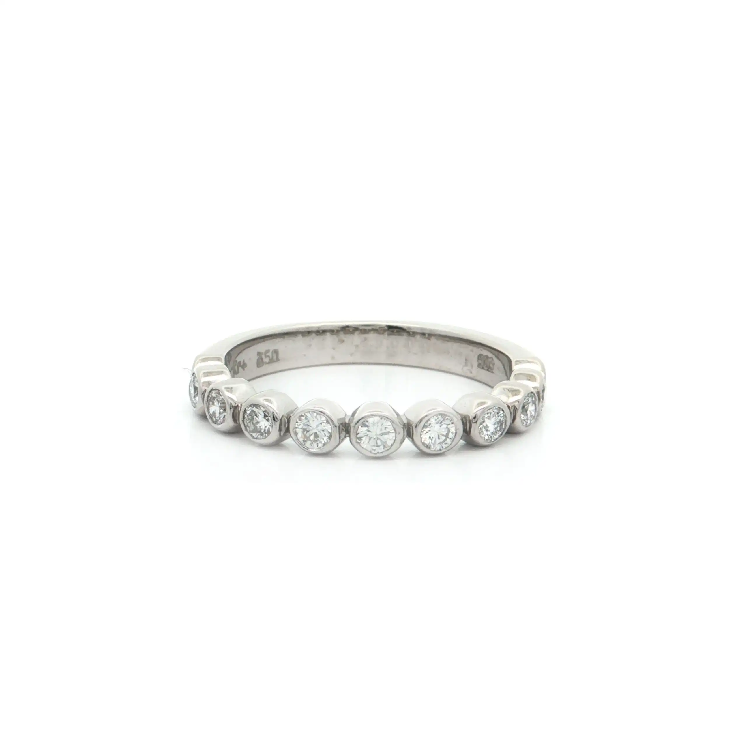 Ring Weißgold mit Brillanten