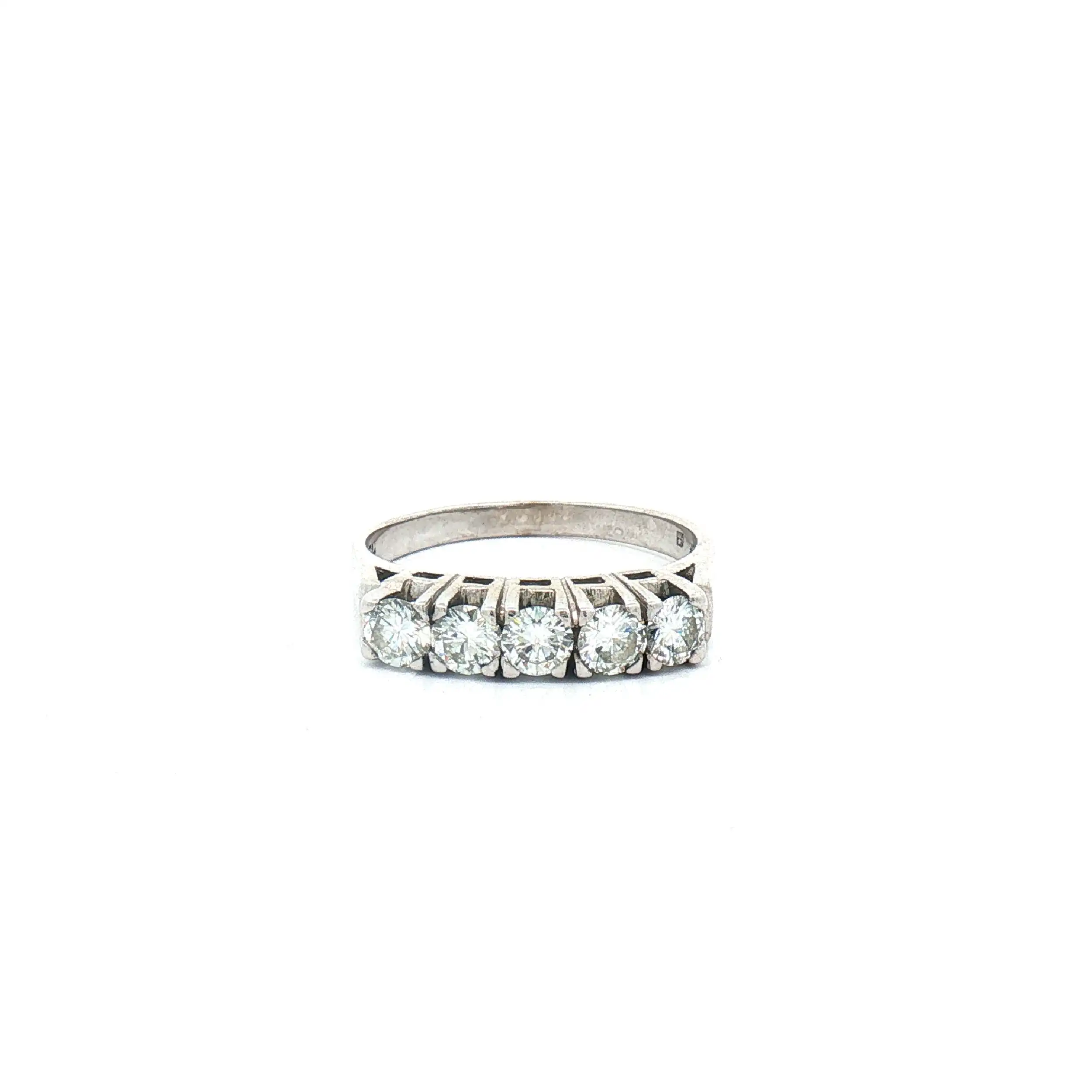 Ring Weißgold mit Brillanten