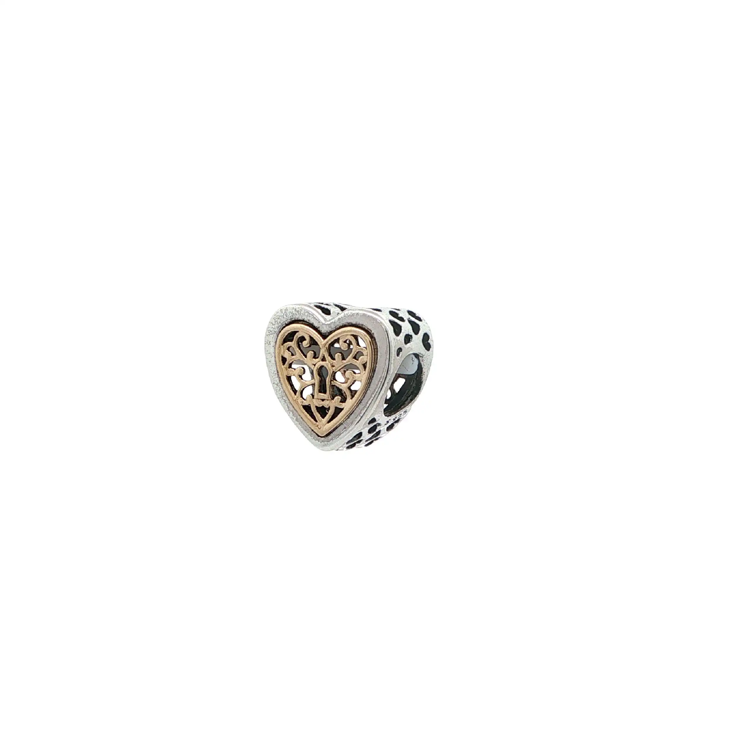Pandora Charm Silber Herz Moments Pandora Charm Silber Herz Moments