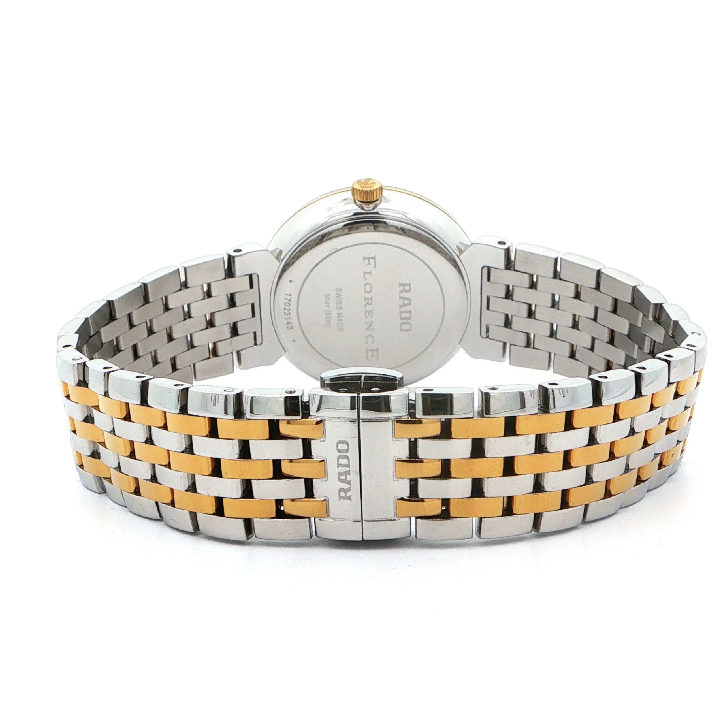 Damenuhr Rado Florence Classic Diamonds Stahl/Gold Fullset Damenuhr Rado Florence Classic Diamonds Stahl/Gold Fullset