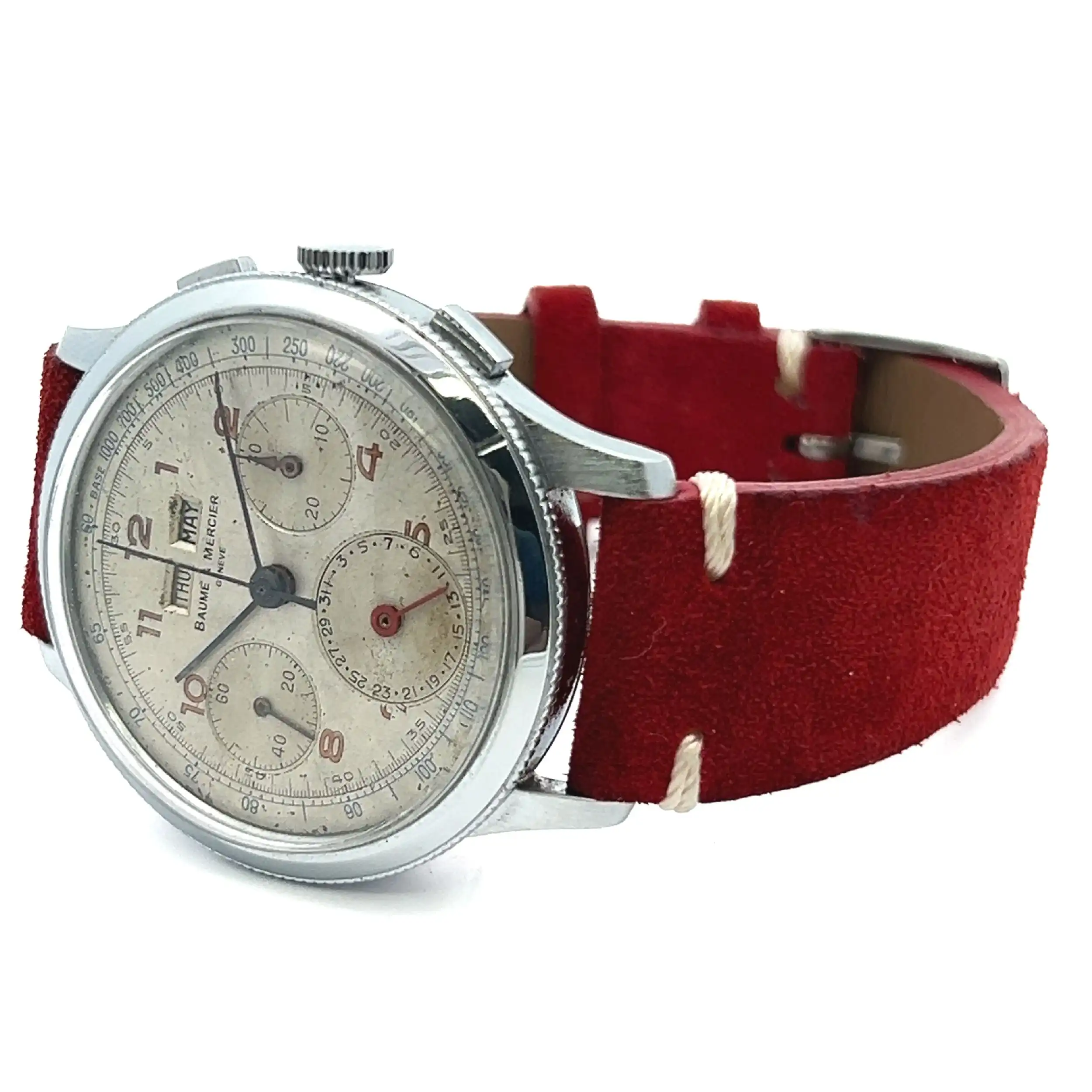 Herrenuhr Baume Mercier Ref 1100A Triple Calender Herrenuhr Baume Mercier Ref 1100A Triple Calender