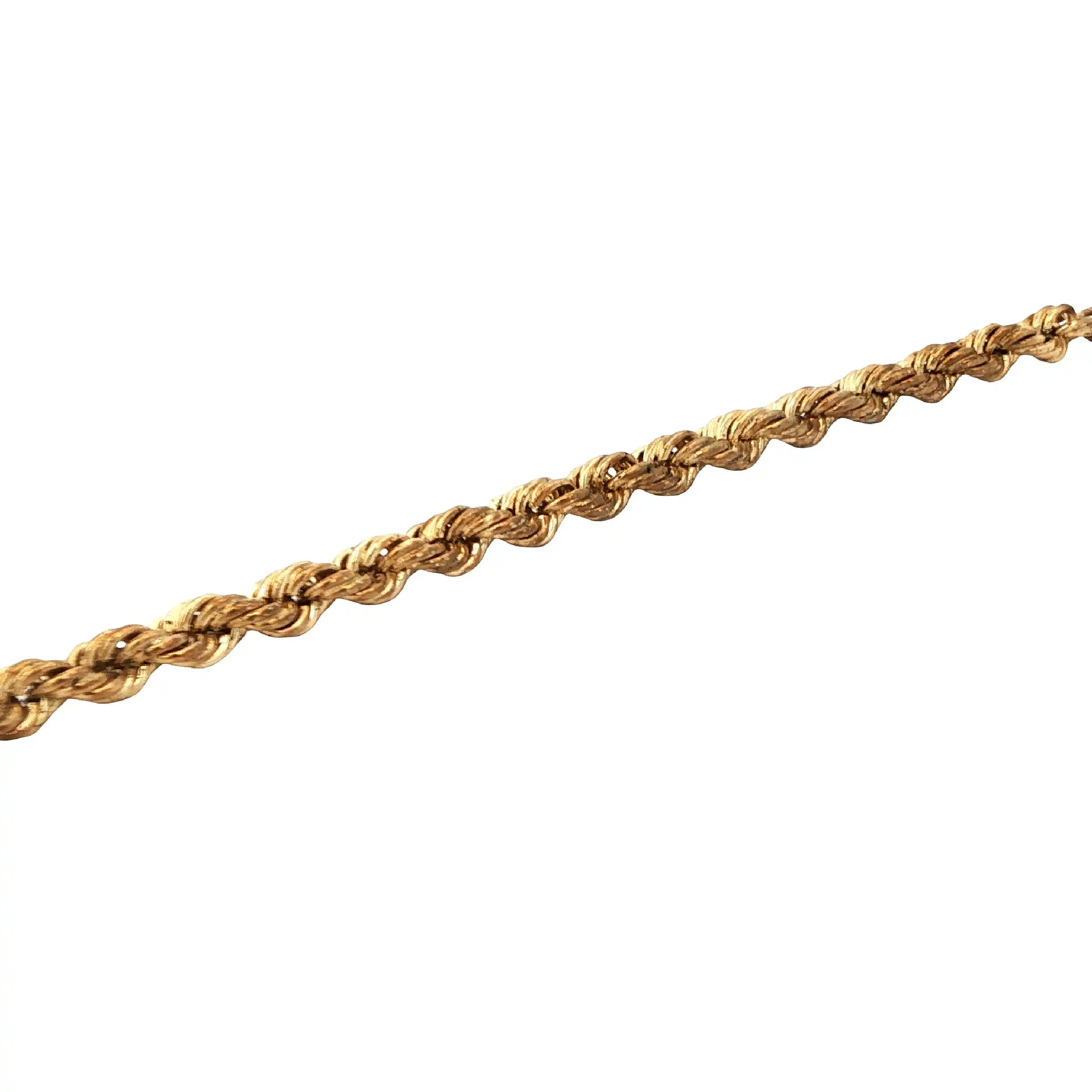 Kordelarmband Gelbgold Kordelarmband Gelbgold