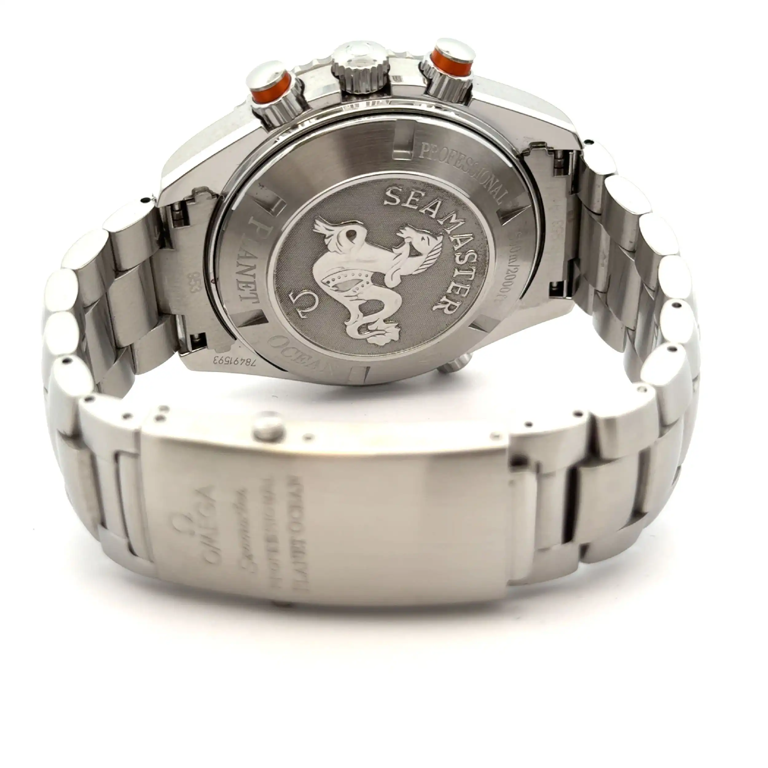 Herrenuhr Omega Seamaster Planet Ocean Chronograph