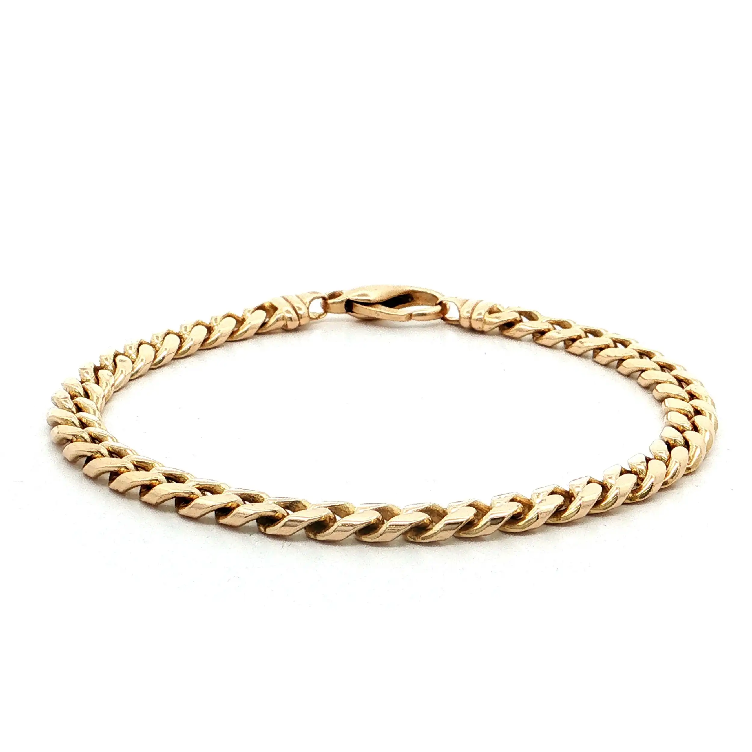 Panzerarmband Gelbgold Panzerarmband Gelbgold