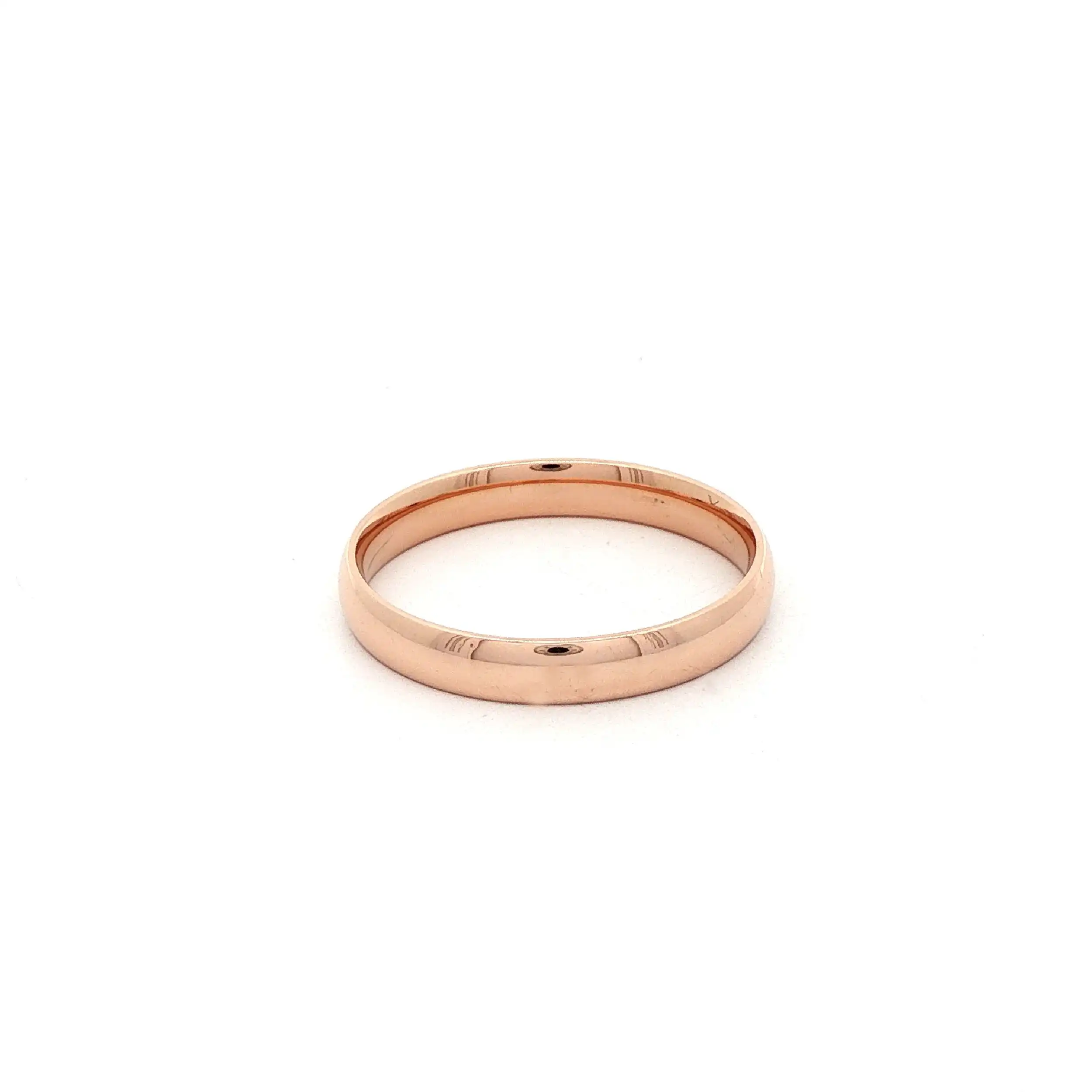 Ring Rotgold schlicht Ring Rotgold schlicht
