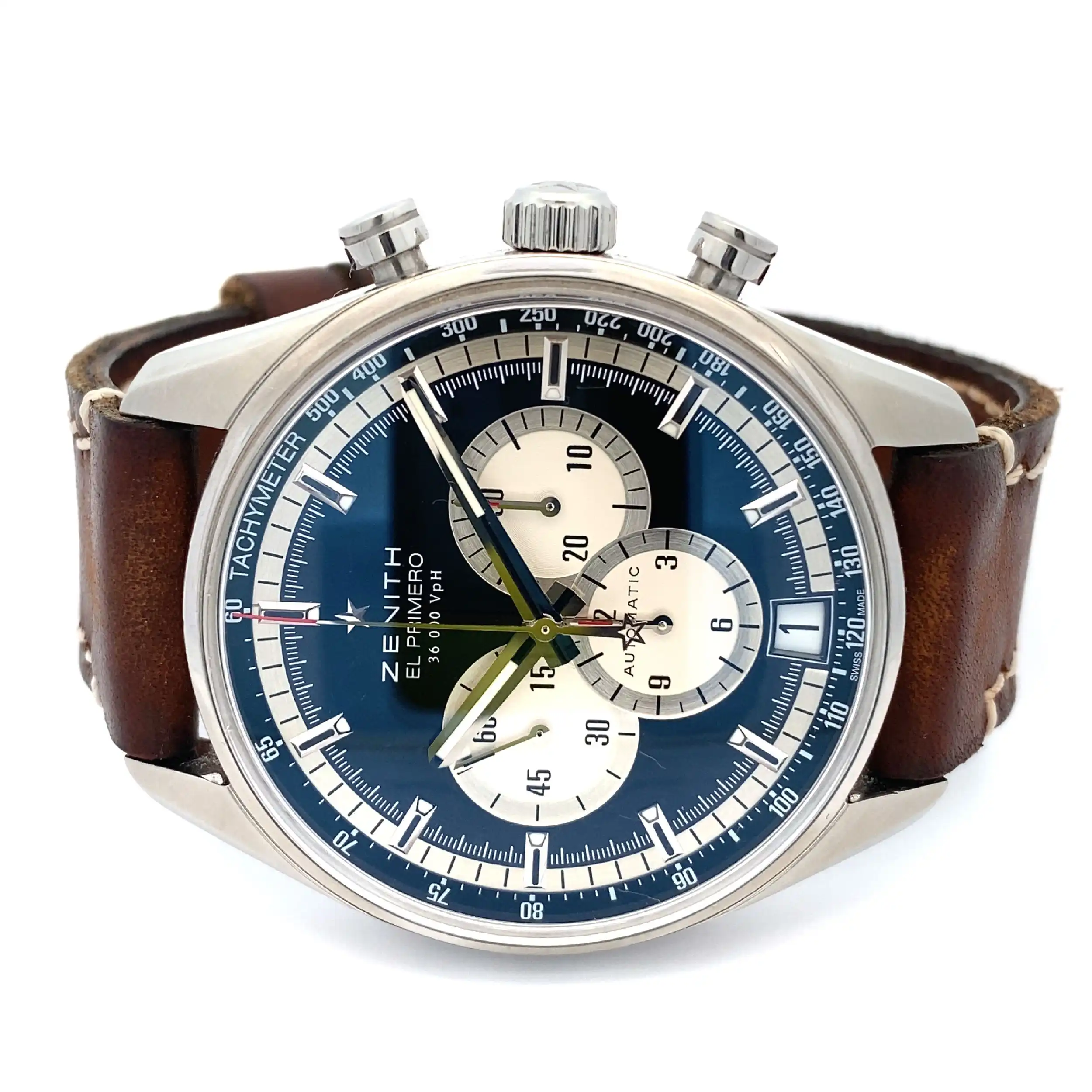 Herrenuhr Zenith El Primero 36`000VpH