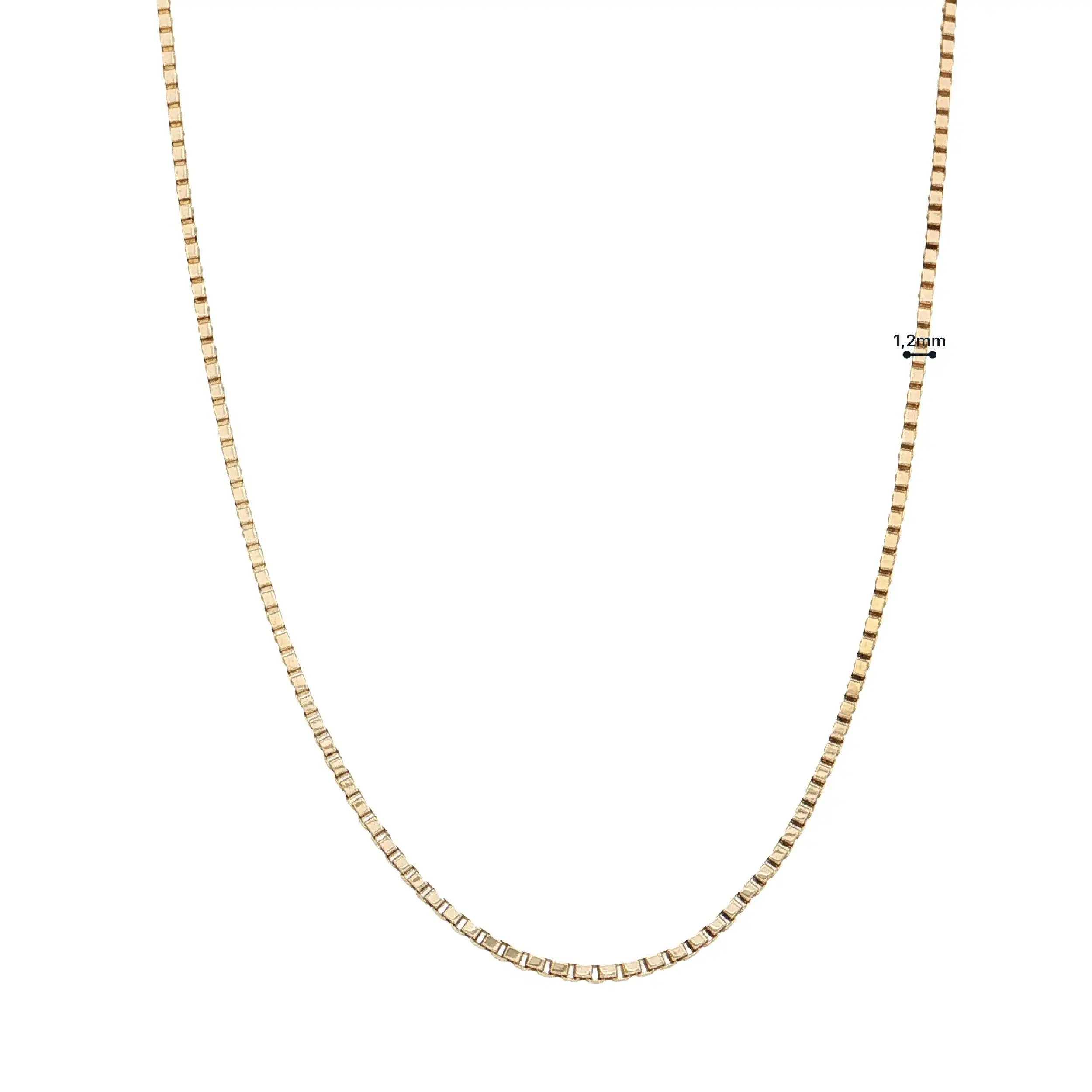 Venezianerkette Gelbgold