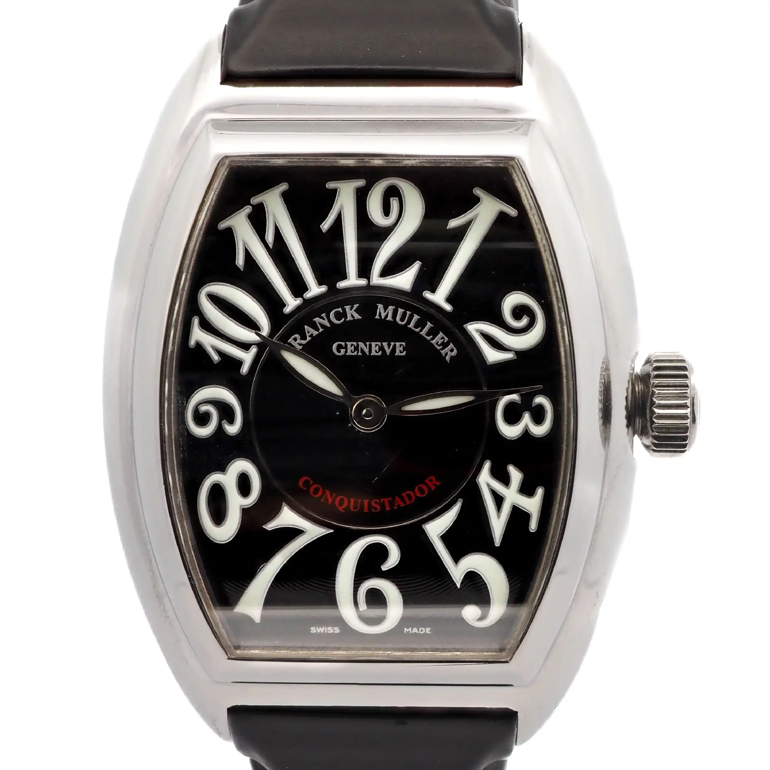 Herrenuhr Franck Muller Conquistador Ref 8005QZ Quartz