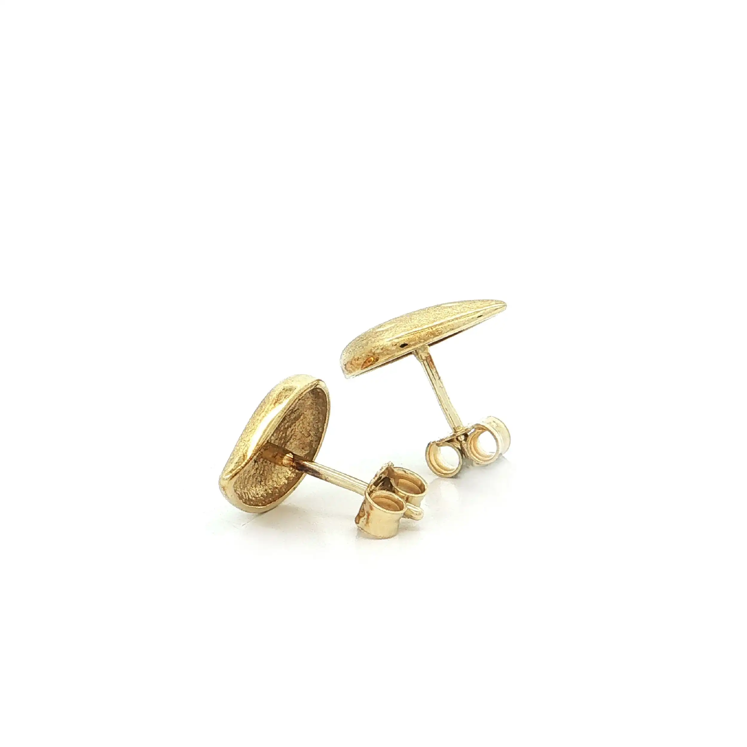 Ohrstecker Gelbgold