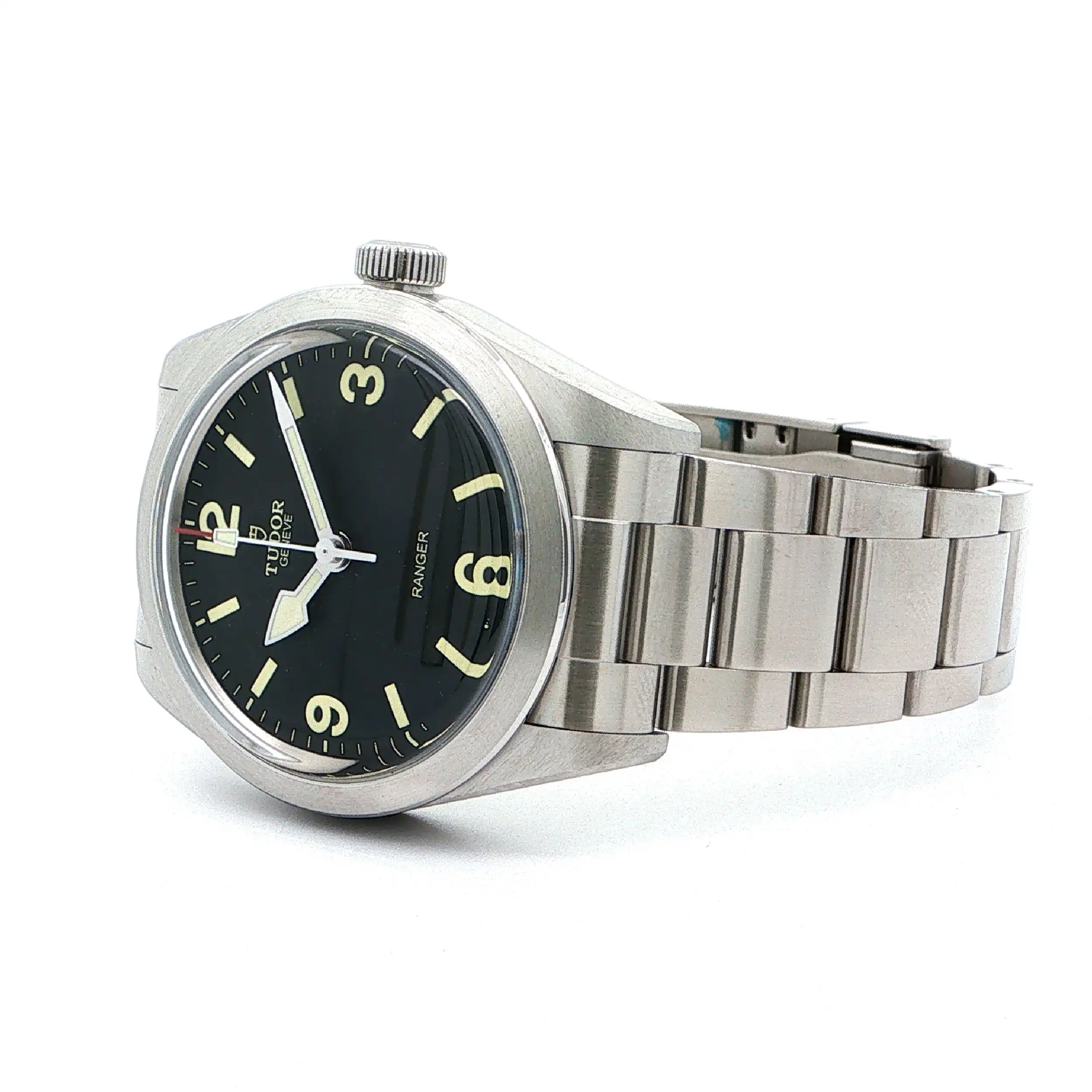 Herrenuhr Tudor Ranger NEU 07/26 Stahl Automatik Fullset