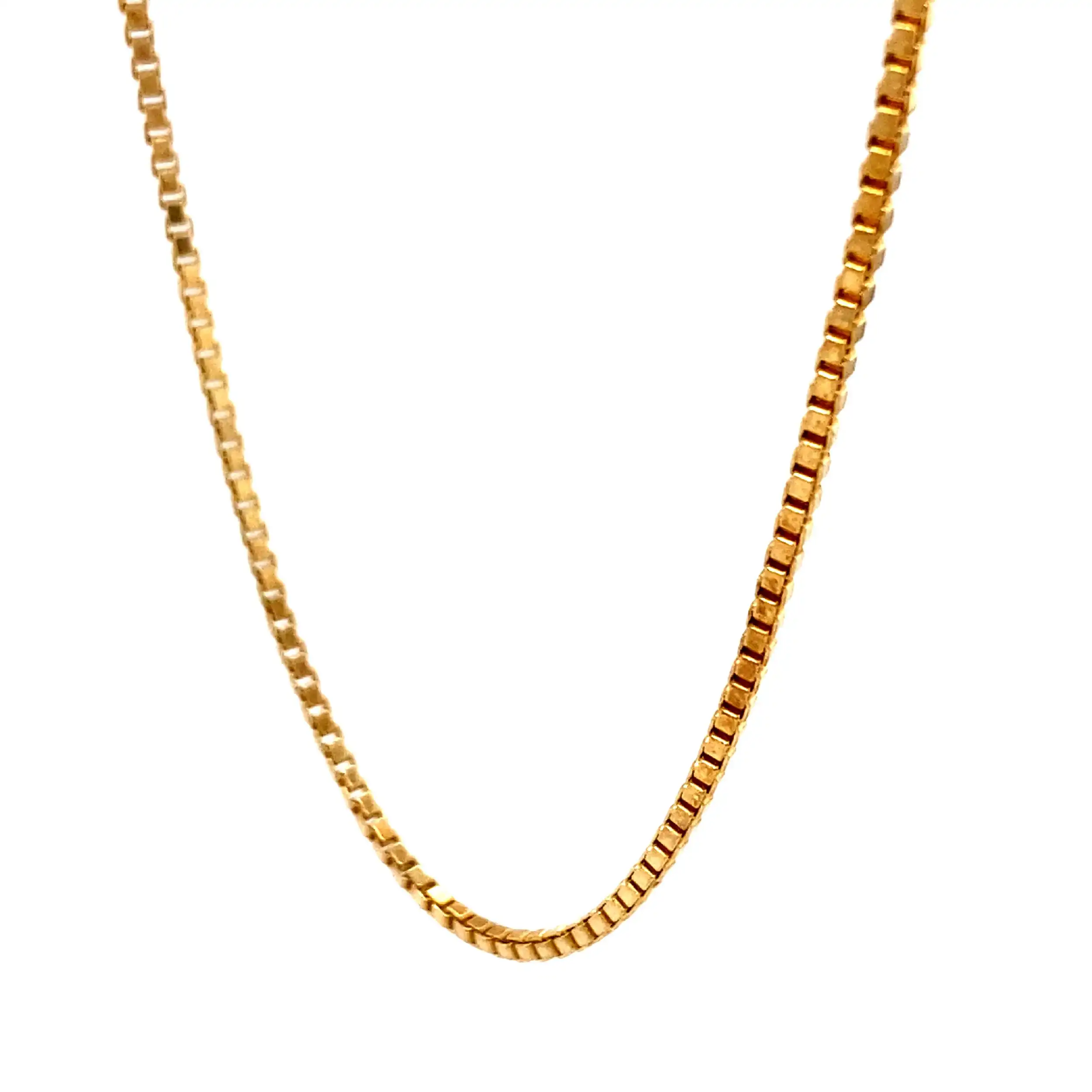 Venezianerkette Gelbgold Venezianerkette Gelbgold