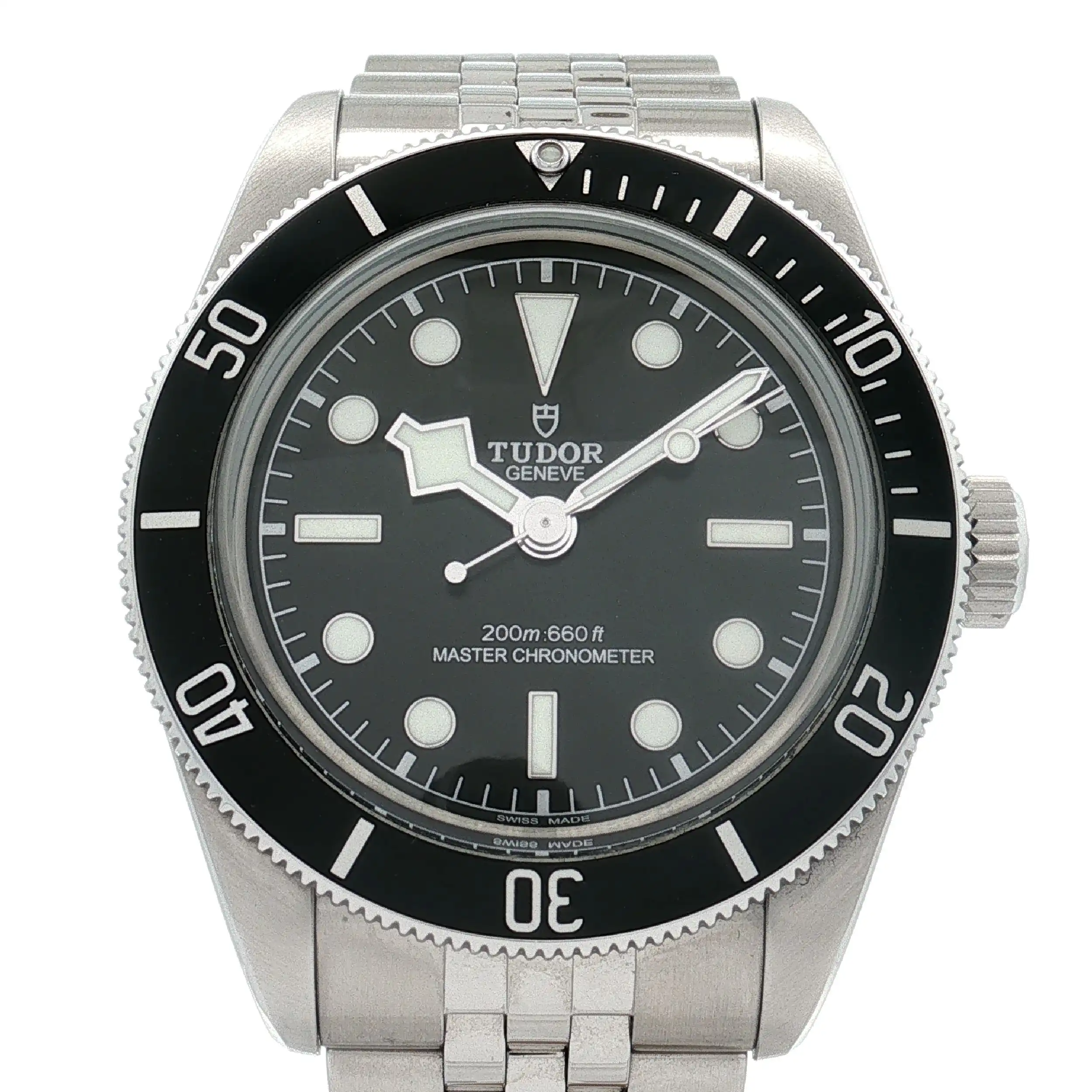 Herrenuhr Tudor Black Bay Full Set