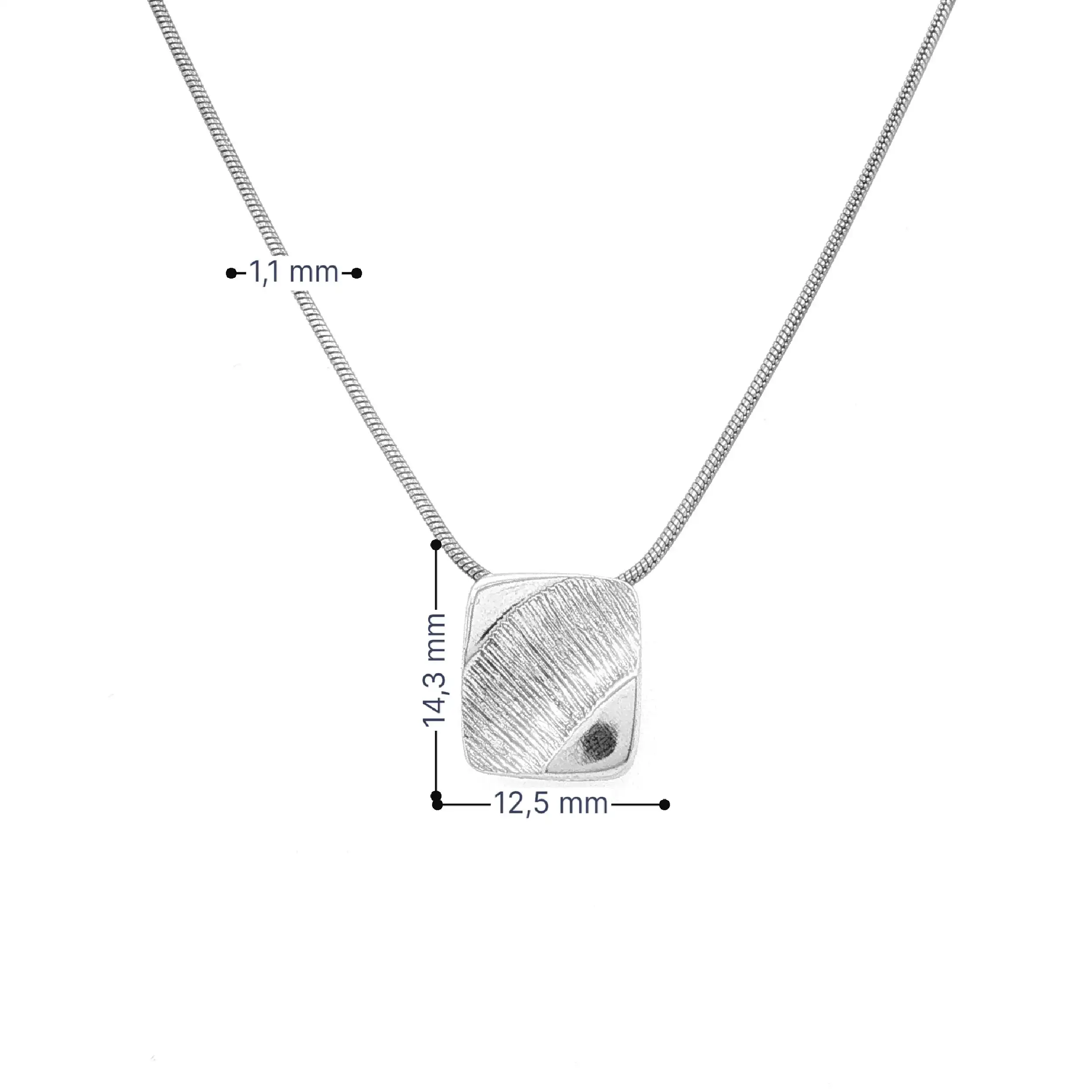 Kette mit Anhänger Silber Kette mit Anhänger Silber