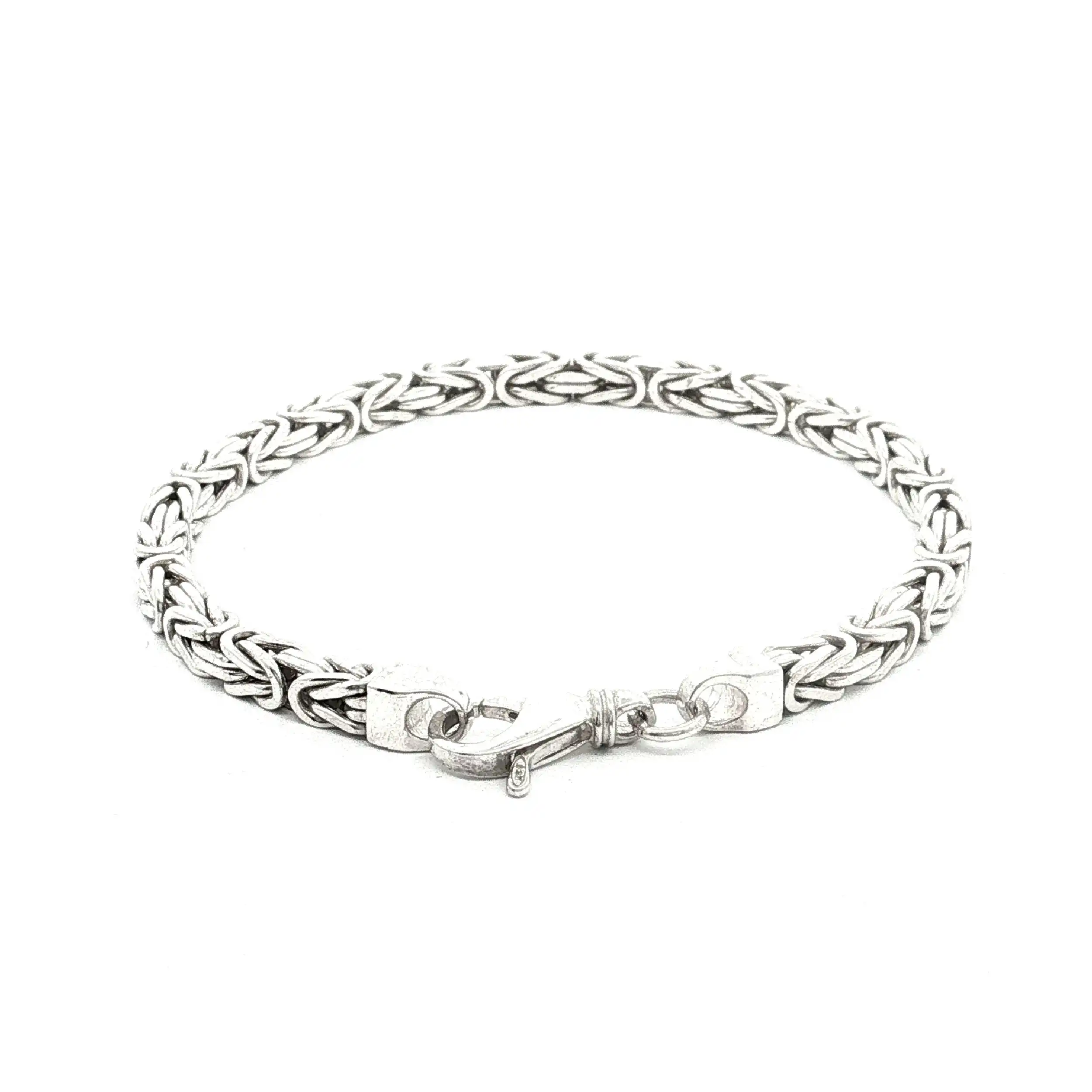 Königskettenarmband Silber