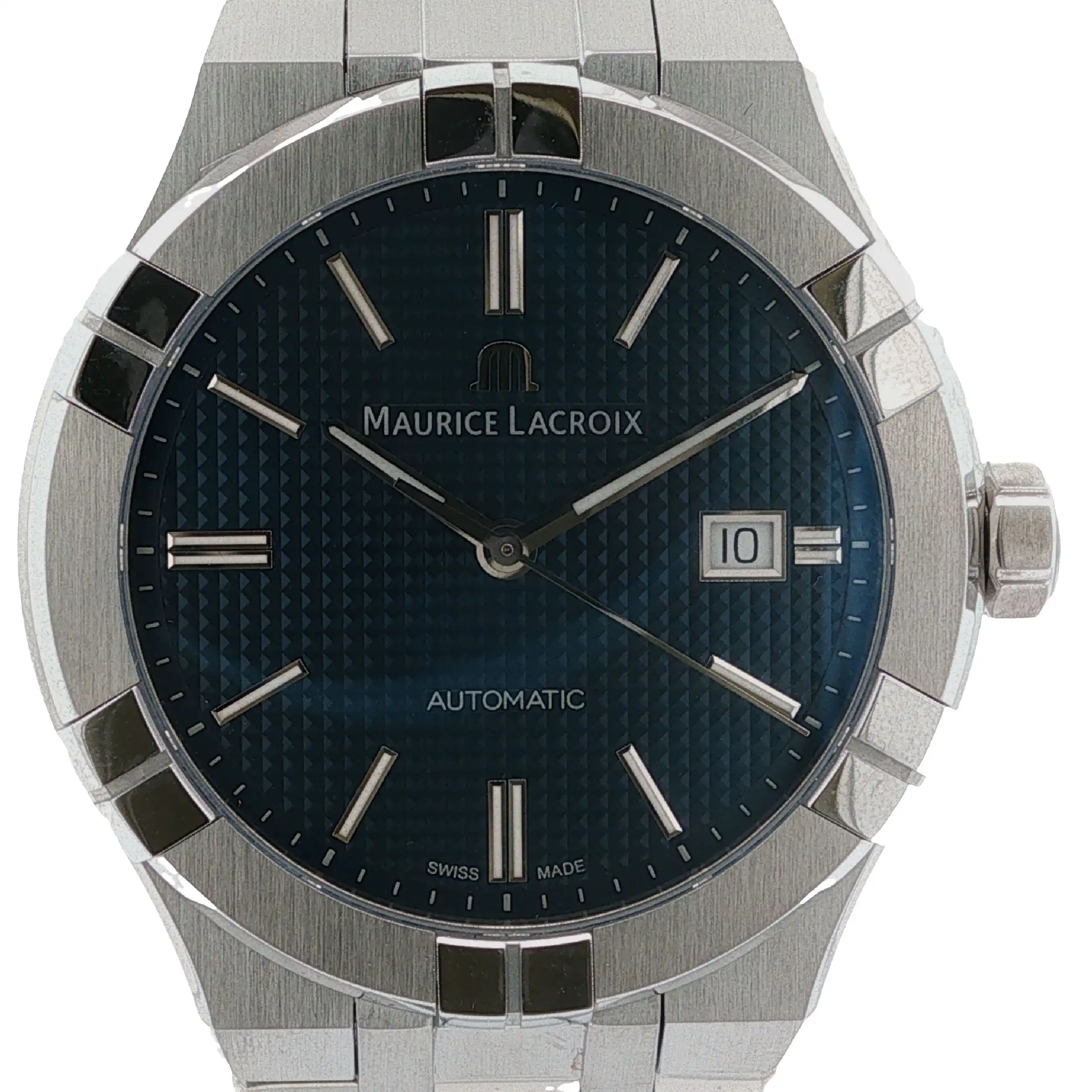 Herrenuhr Maurice Lacroix AIKON AI6008 mit Box & Anleitung