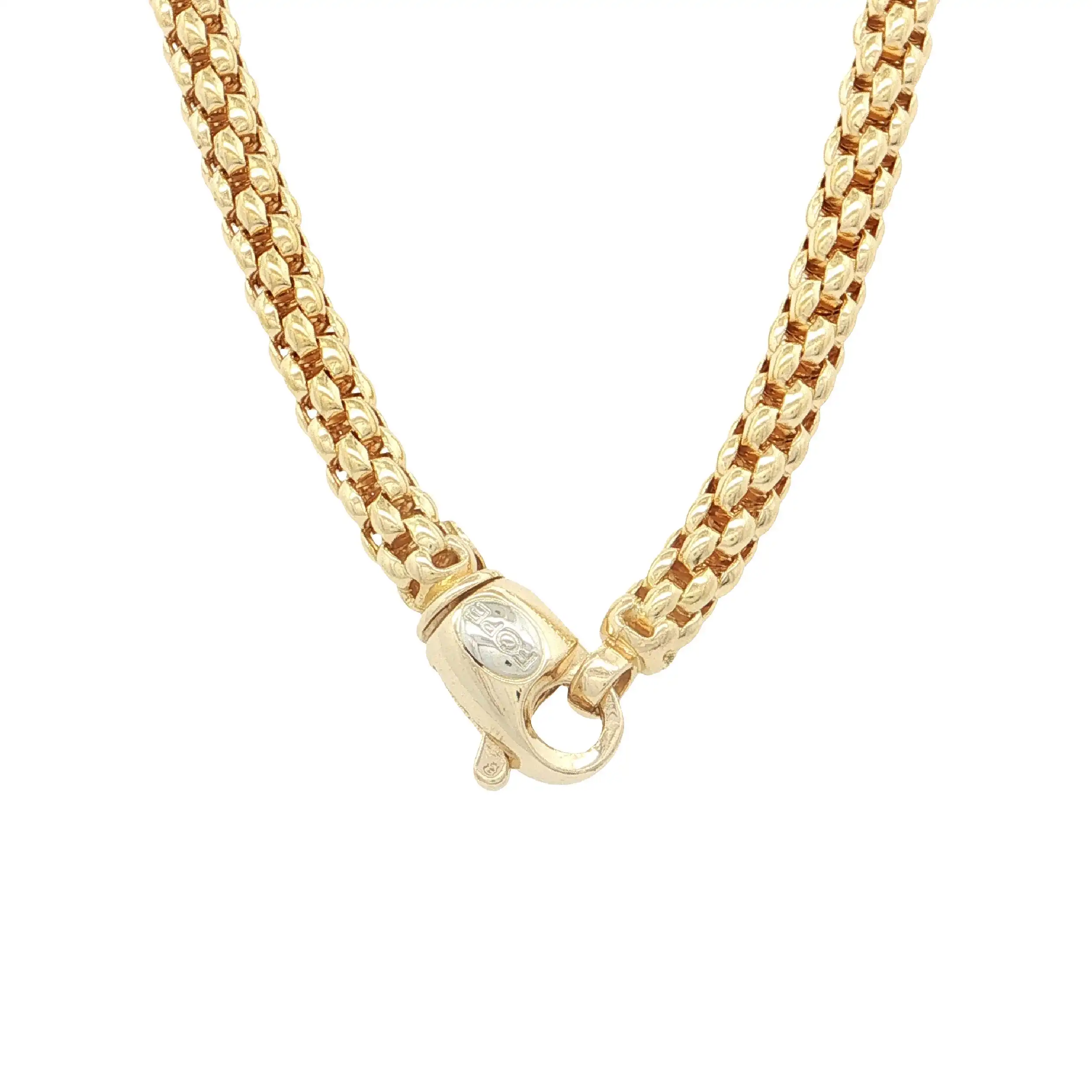 Himberkette FOPE Gelbgold Himberkette FOPE Gelbgold
