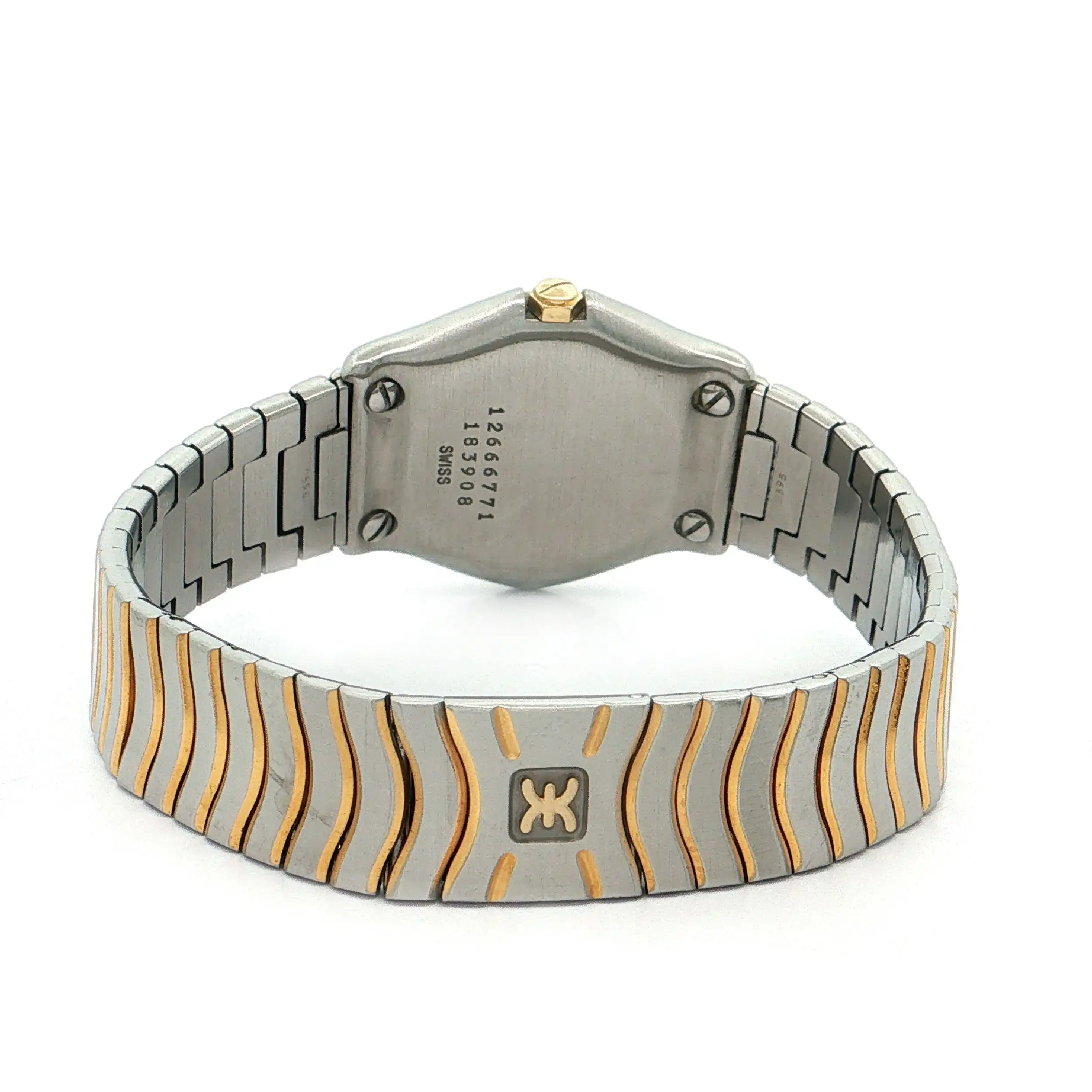 Damenuhr Ebel Sportwave 26mm mit Diamant Indizes Ref.183908