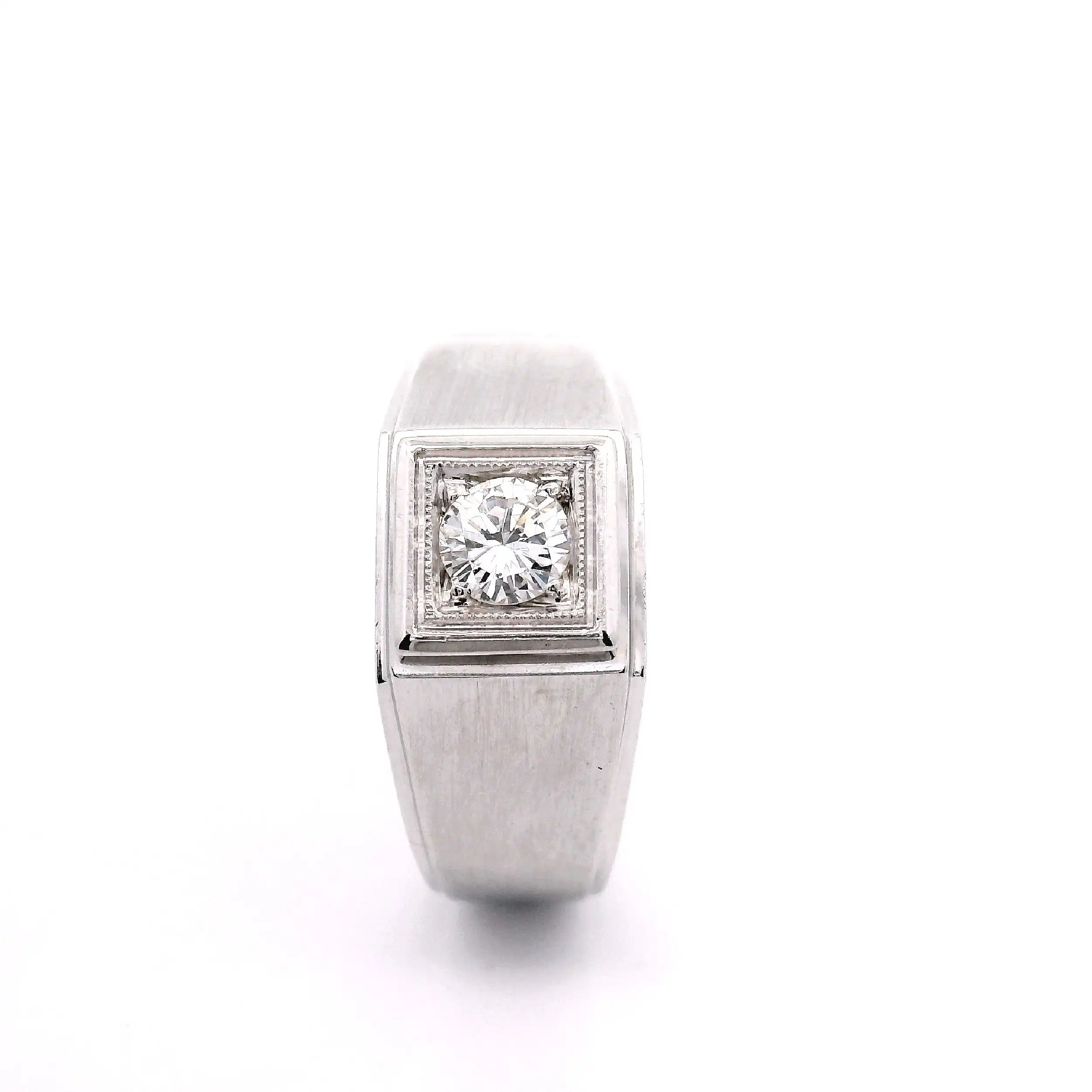 Ring Weißgold mit Brillant