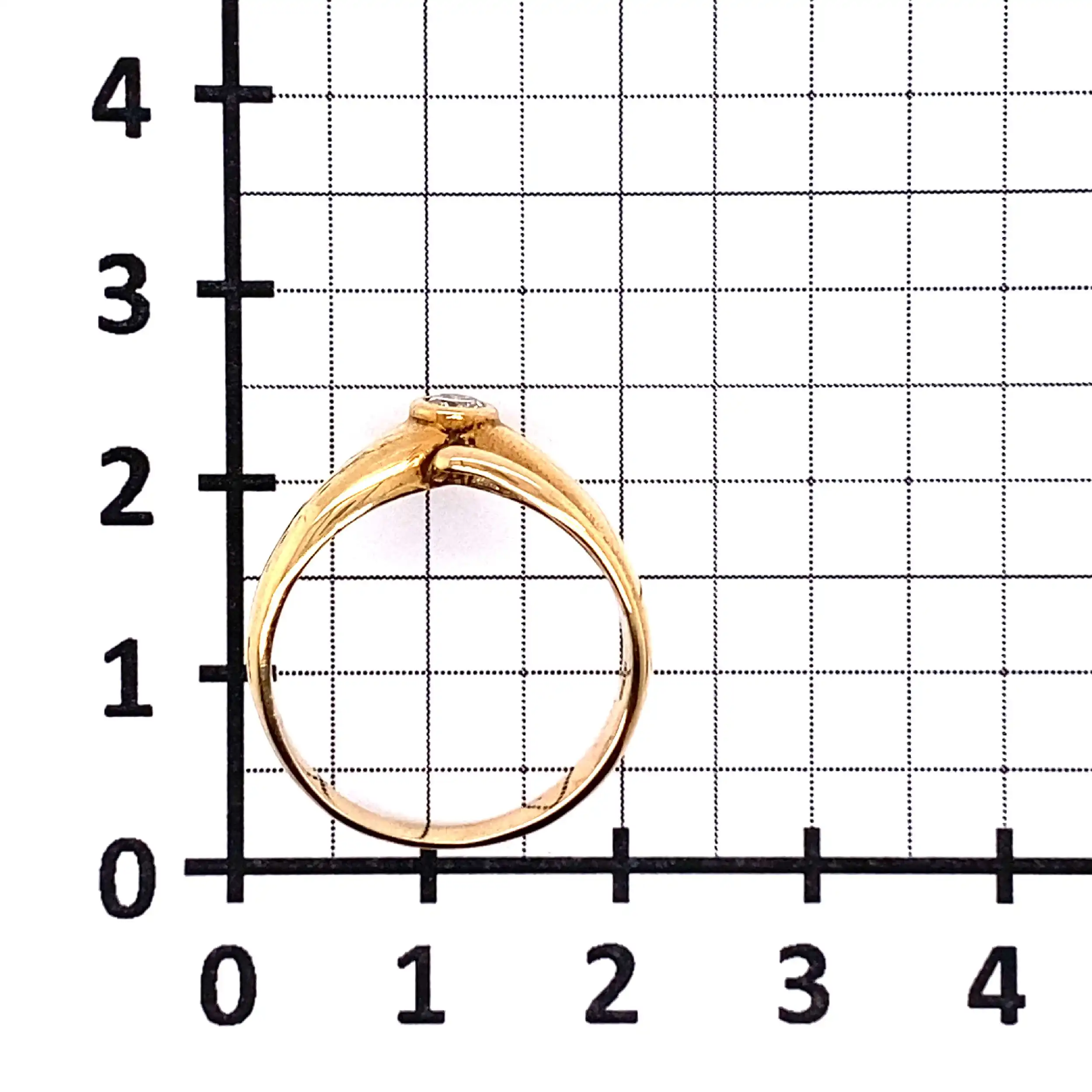 Ring Roségold mit Brillant Ring Roségold mit Brillant
