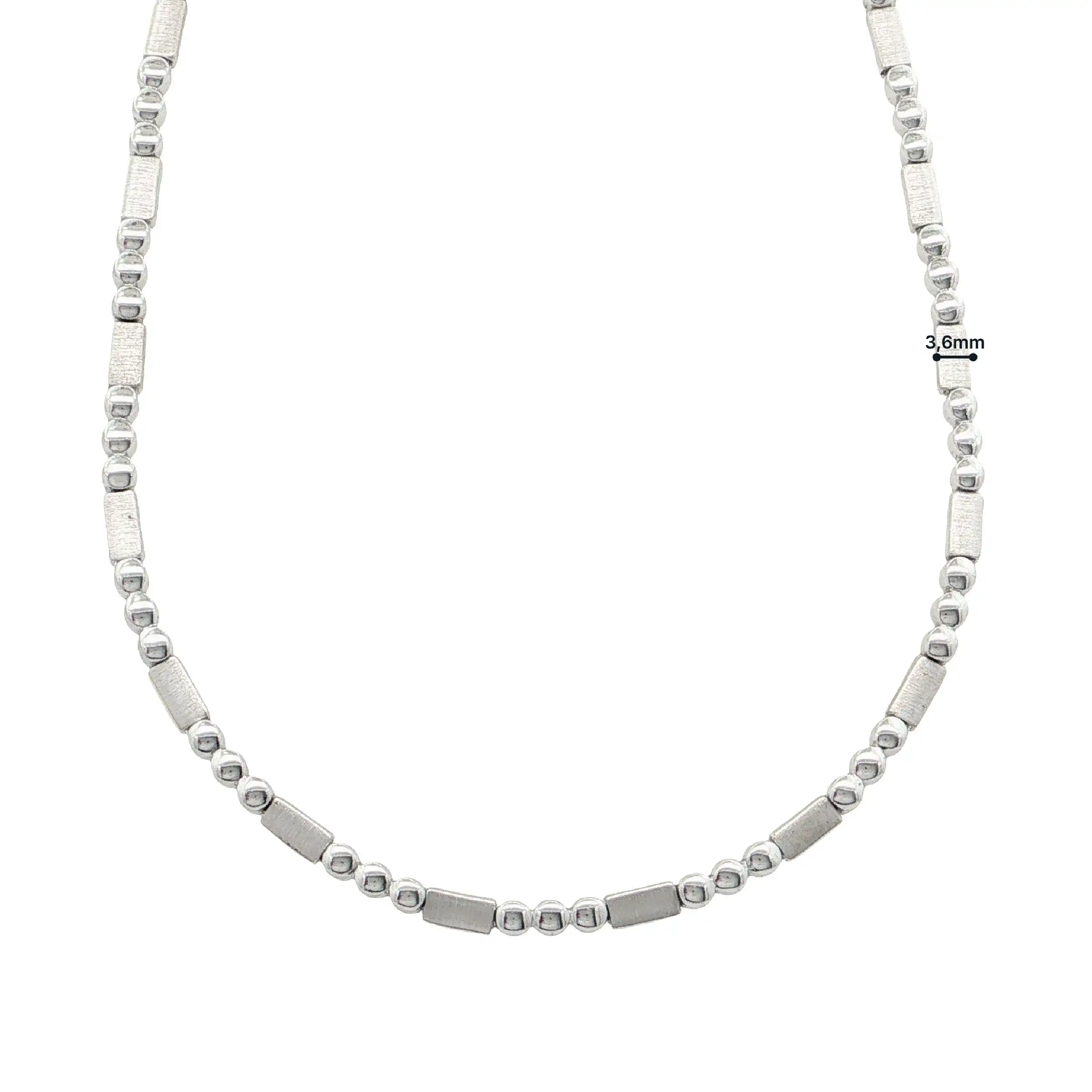 Collier Weißgold