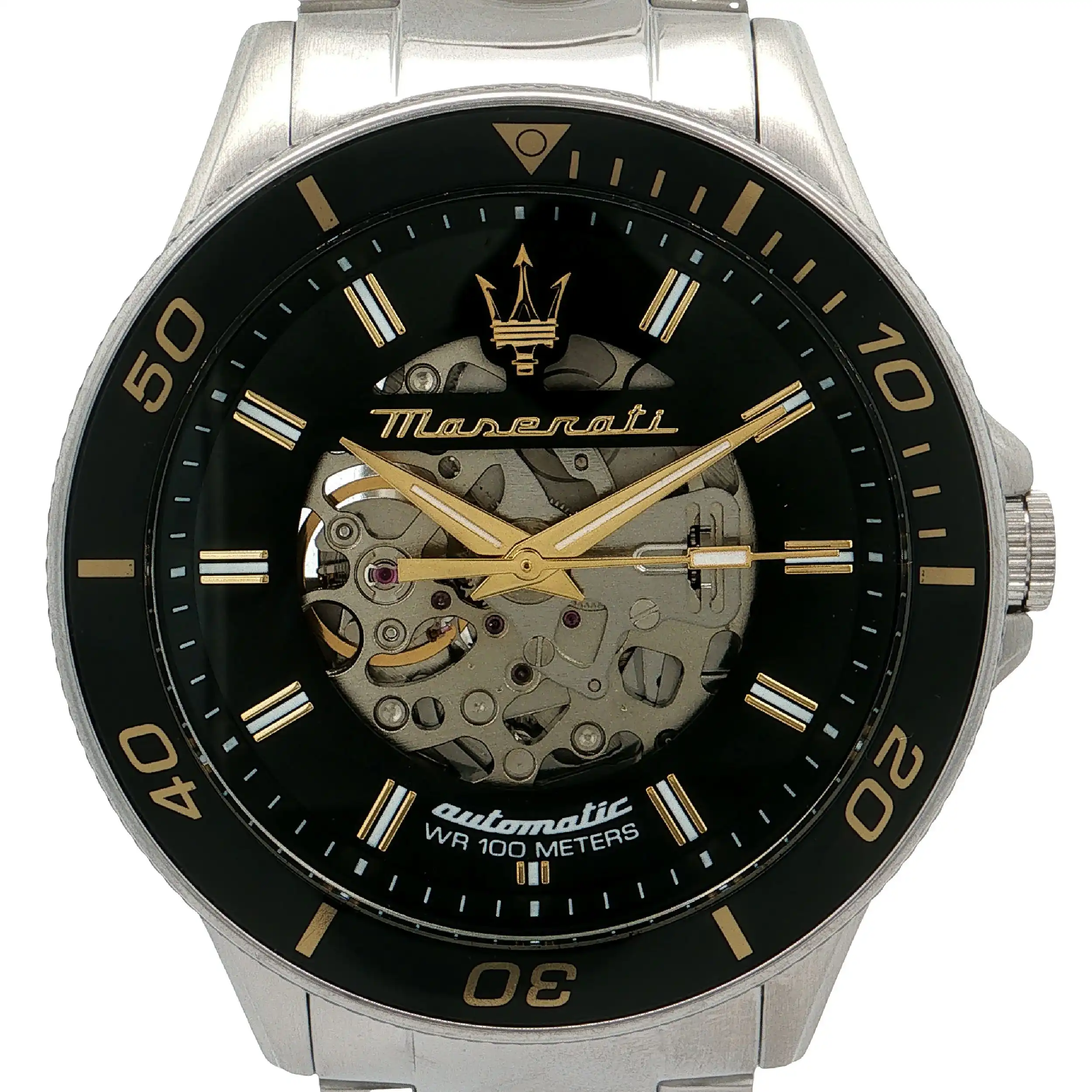Herrenuhr Maserati Sfida Automatik mit Box