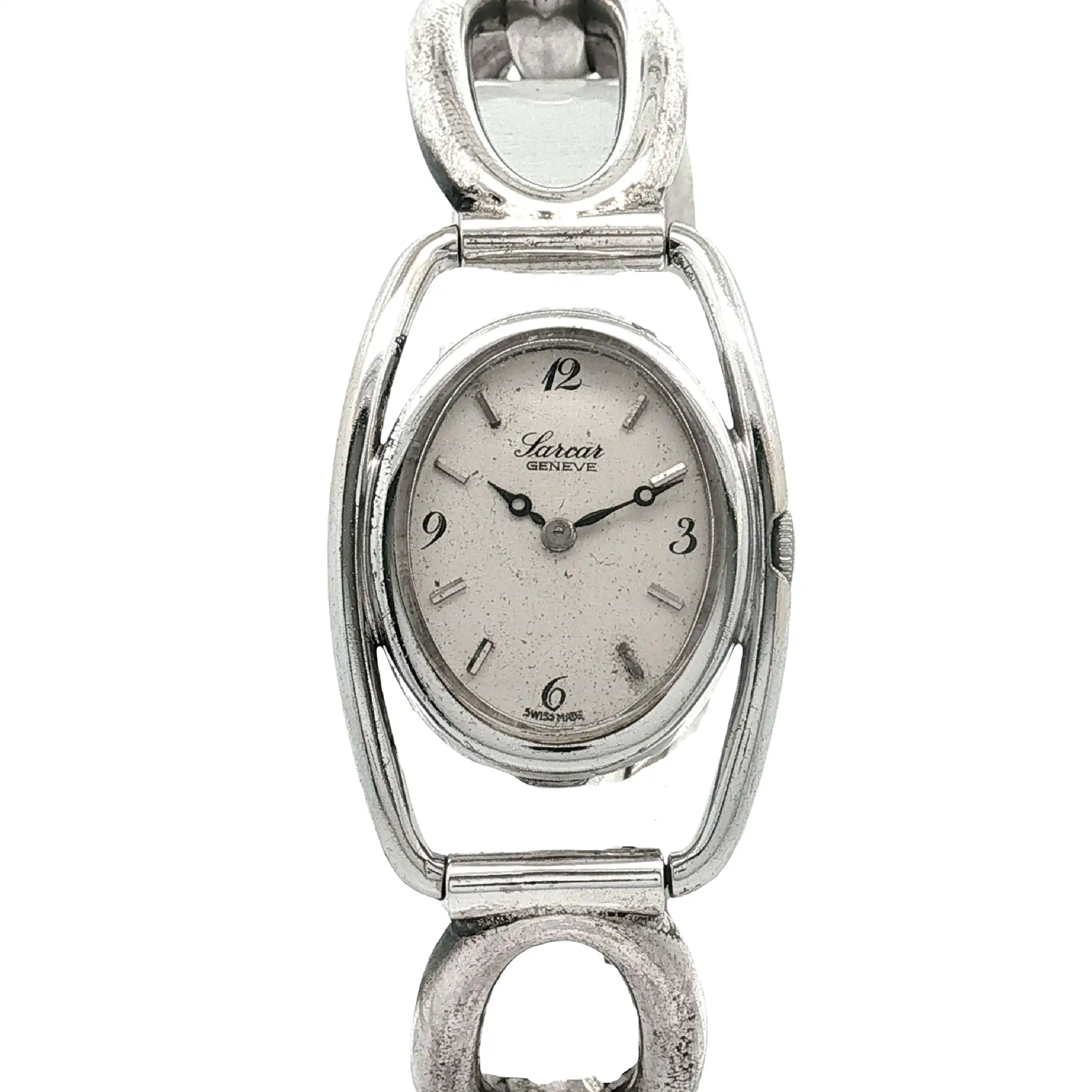 Damenuhr Silber Sarcar Geneve Damenuhr Silber Sarcar Geneve