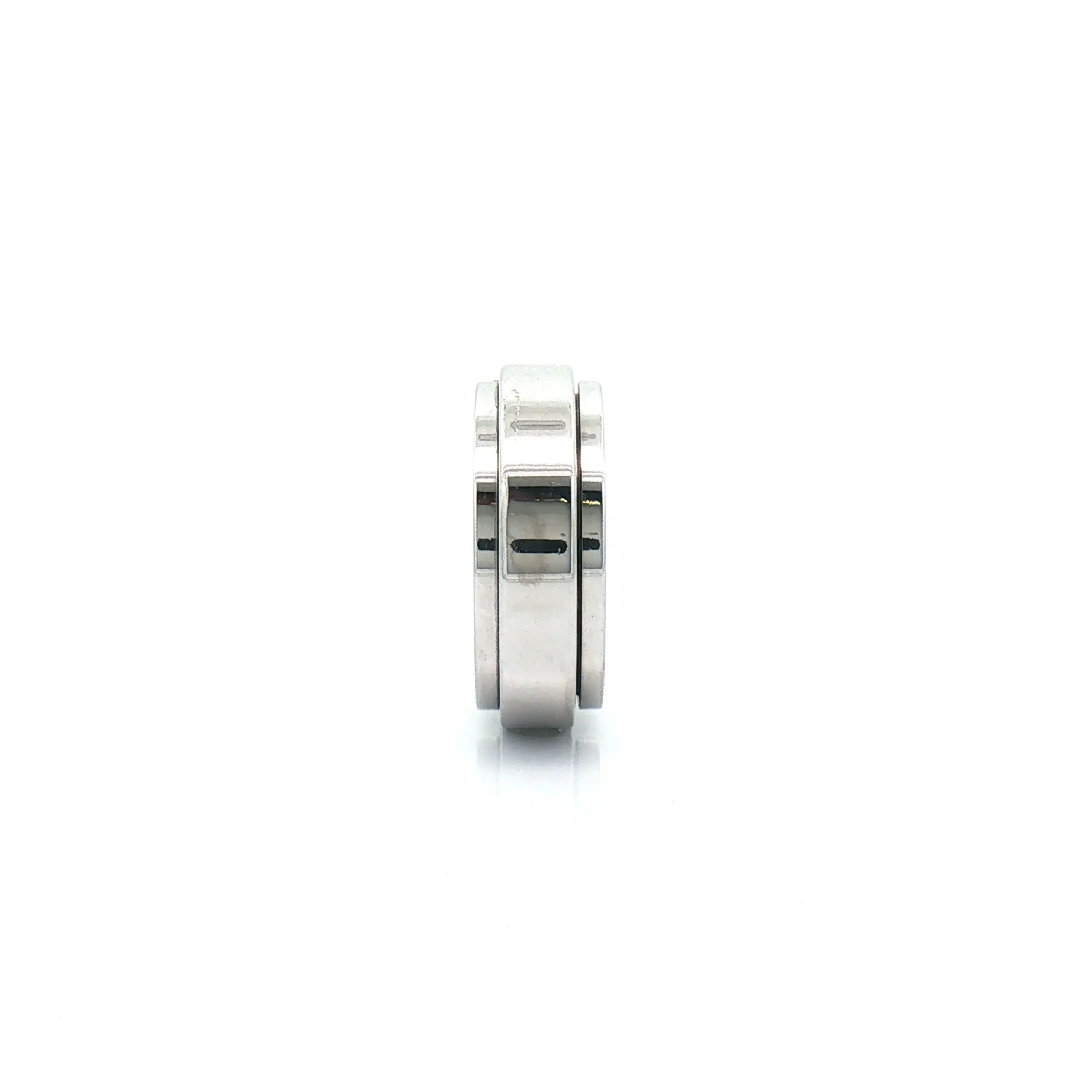 Ring Weißgold Piaget mit drehbarer Schiene Ring Weißgold Piaget mit drehbarer Schiene