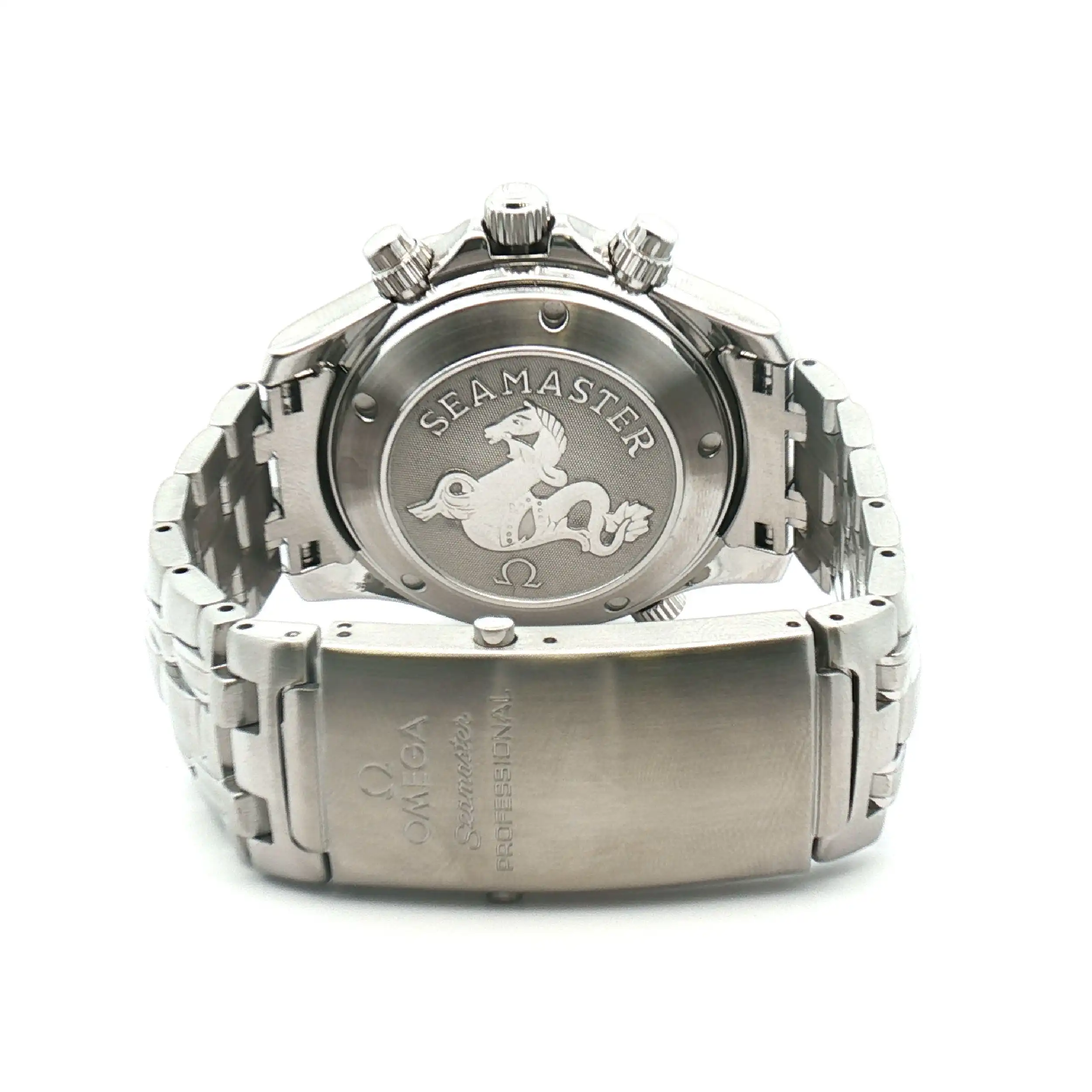 Herrenuhr Omega Seamaster Fullset