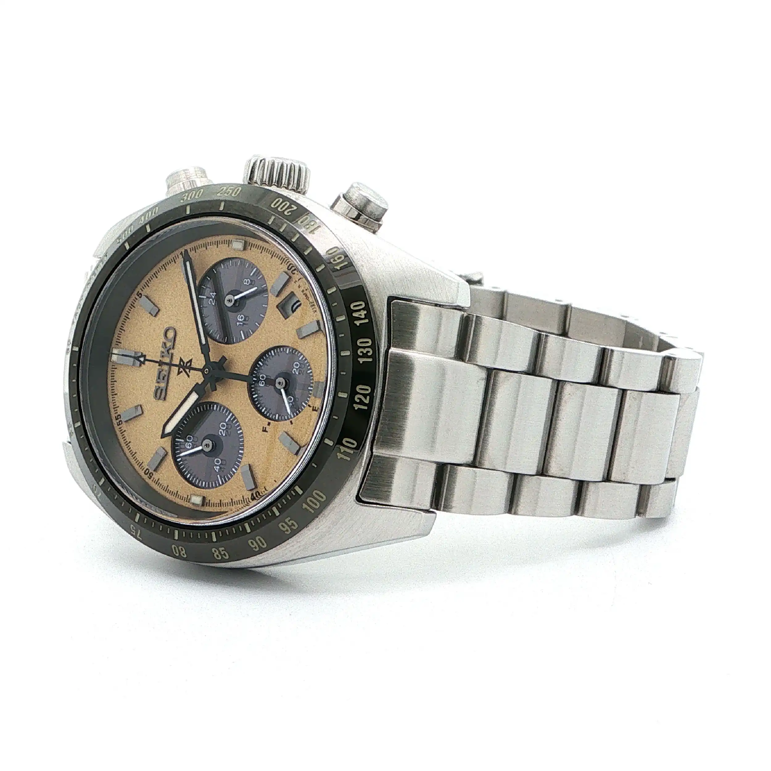 Herrenuhr Seiko Prospex Speedtimer Solar SSC817