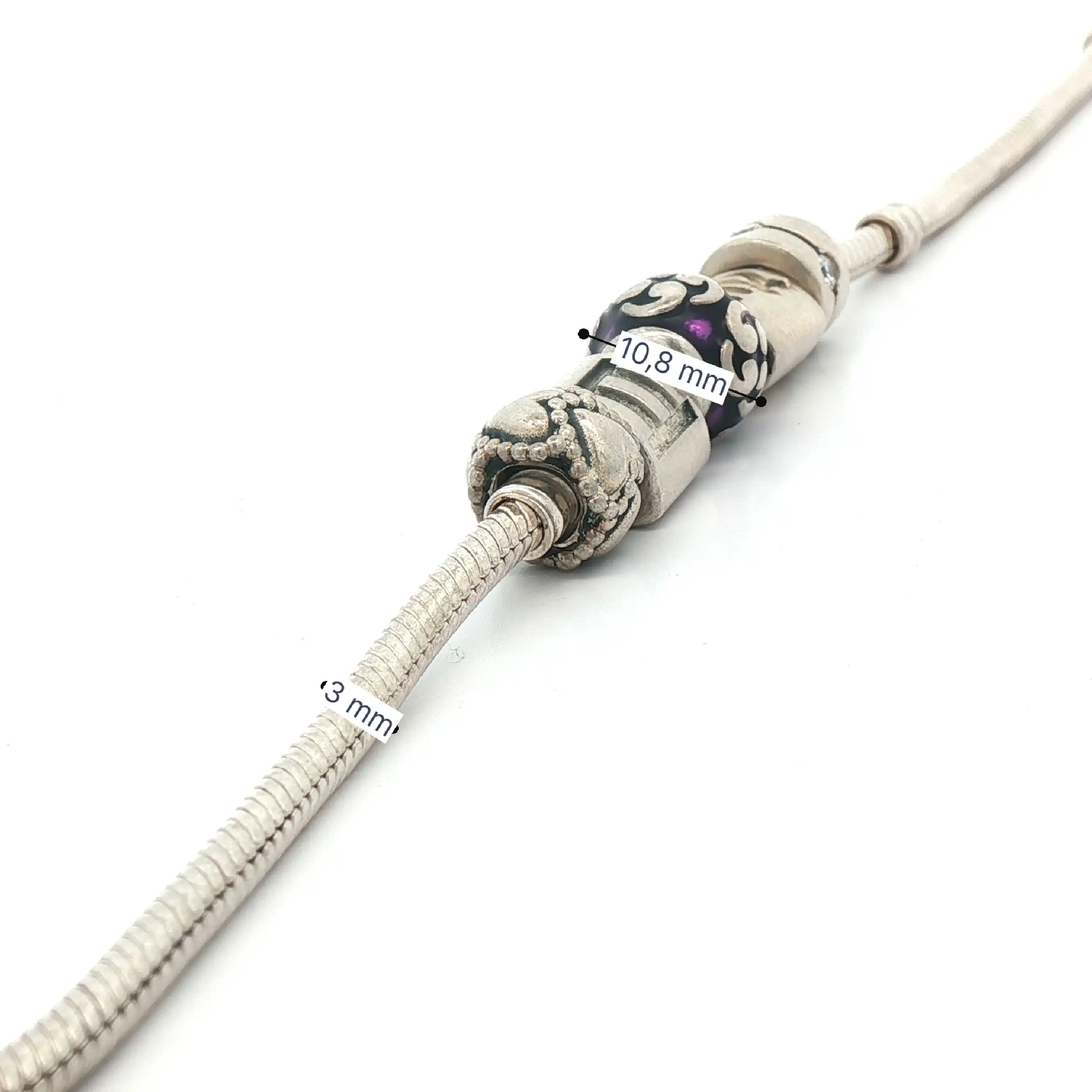 Armband Silber Pandora mit Charms Armband Silber Pandora mit Charms