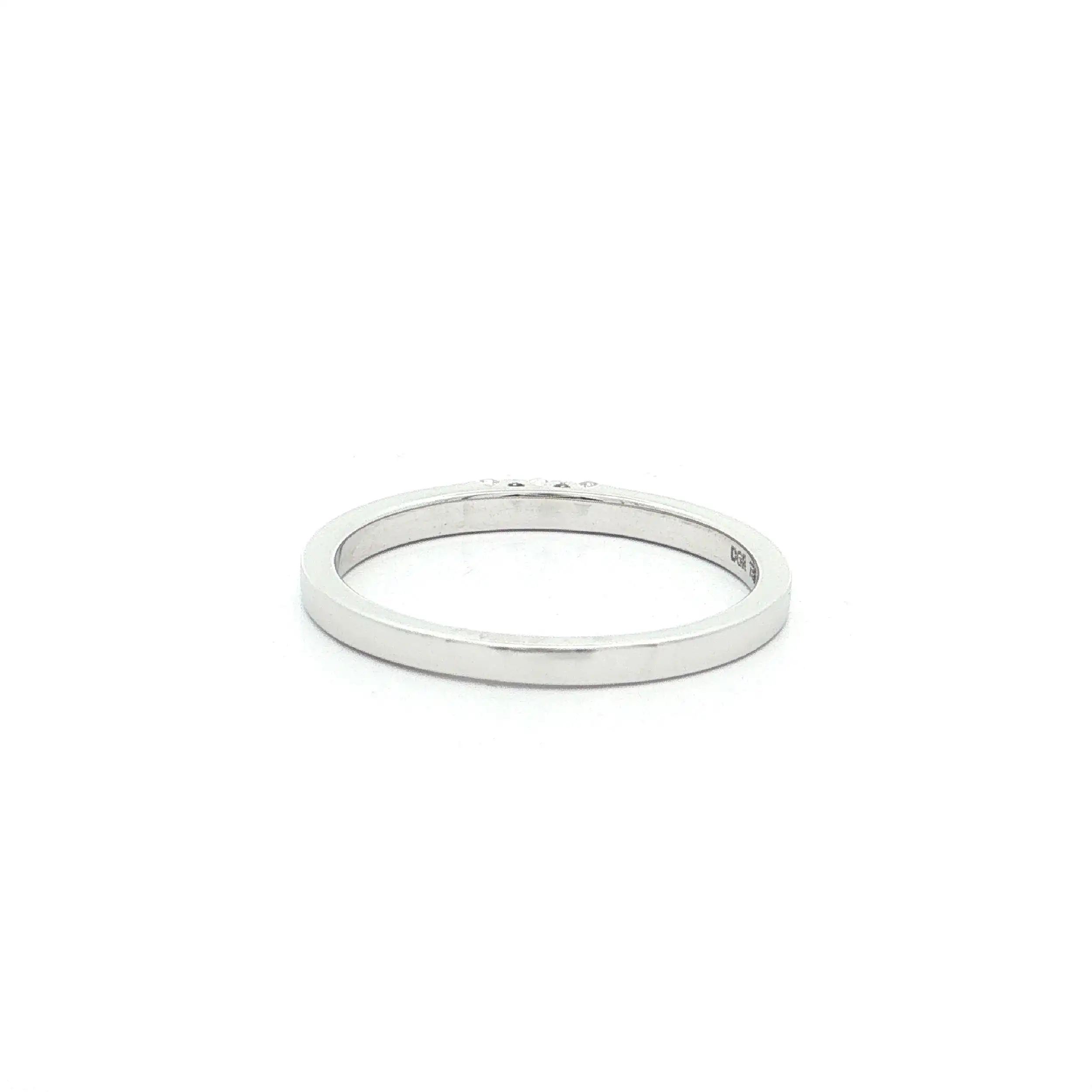 Ring Weißgold mit Brillanten Ring Weißgold mit Brillanten