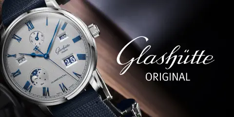 Glashütte Uhren gebraucht kaufen bei Pfandhaus Schumachers – prestigeträchtige Luxusuhren in zeitlosem Design