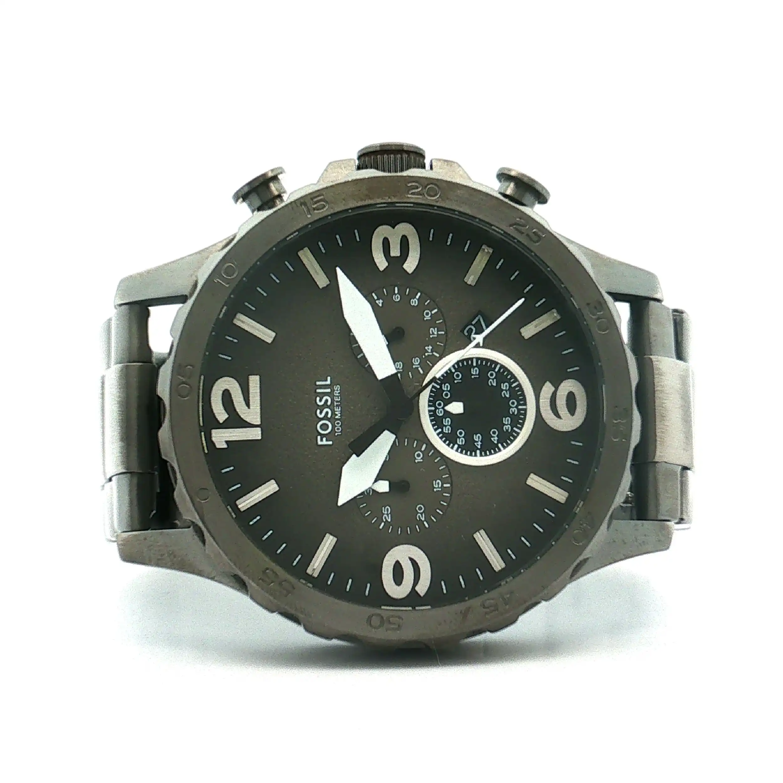 Herrenuhr Fossil JR1437 in Box mit Ersatzgliedern