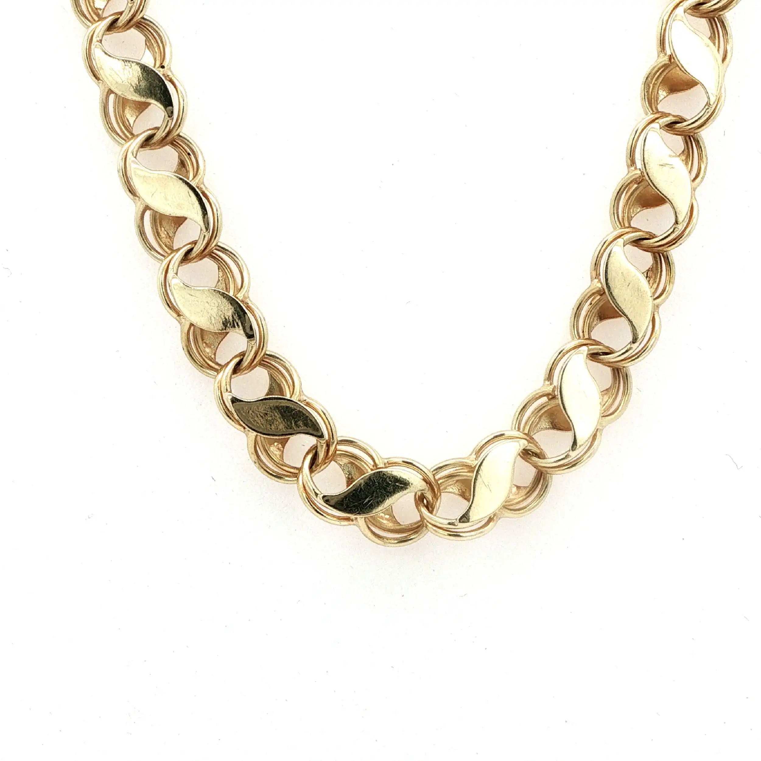 Kette Gelbgold