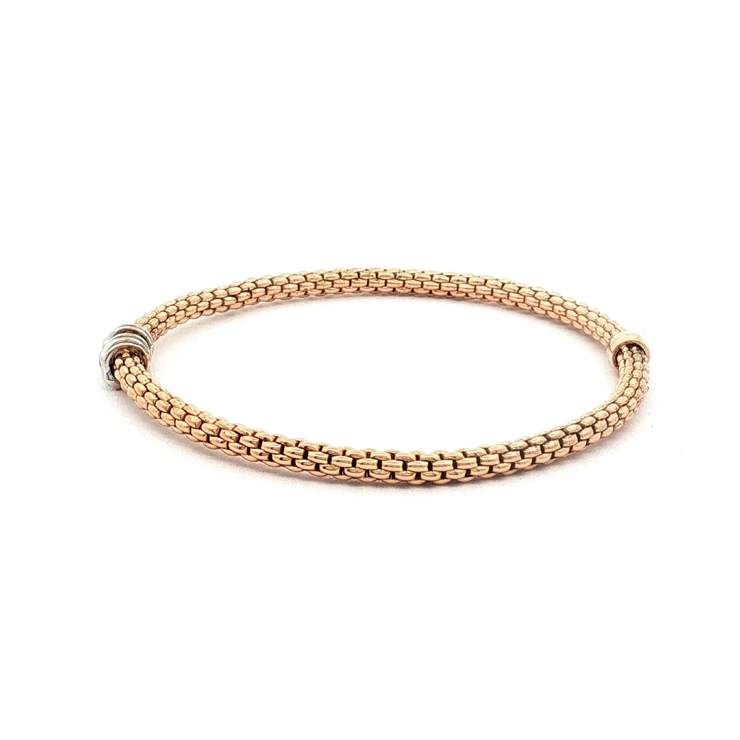 Armband Fope Bicolor Prima Flex it mit Brillanten Armband Fope Bicolor Prima Flex it mit Brillanten