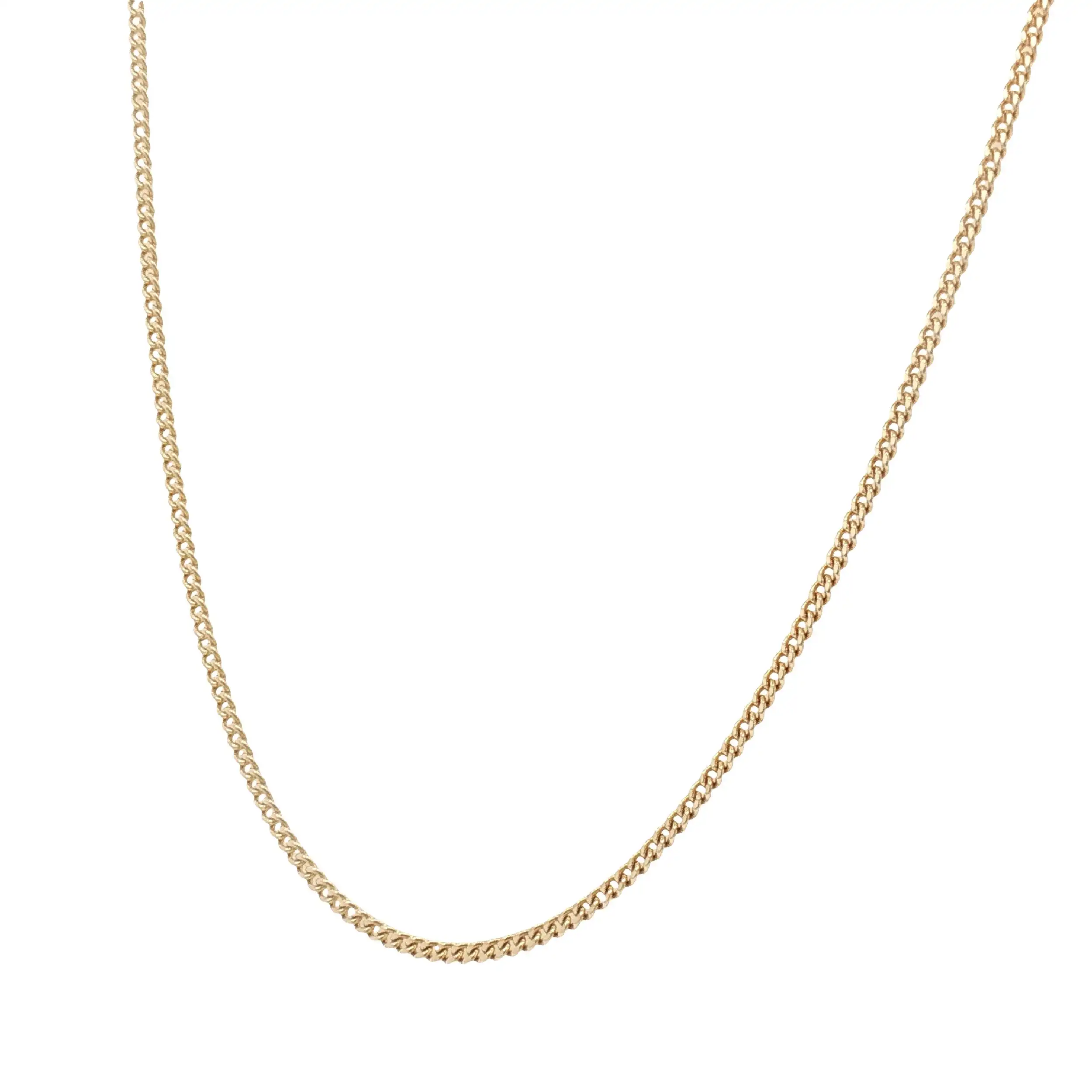 Panzerkette Gelbgold