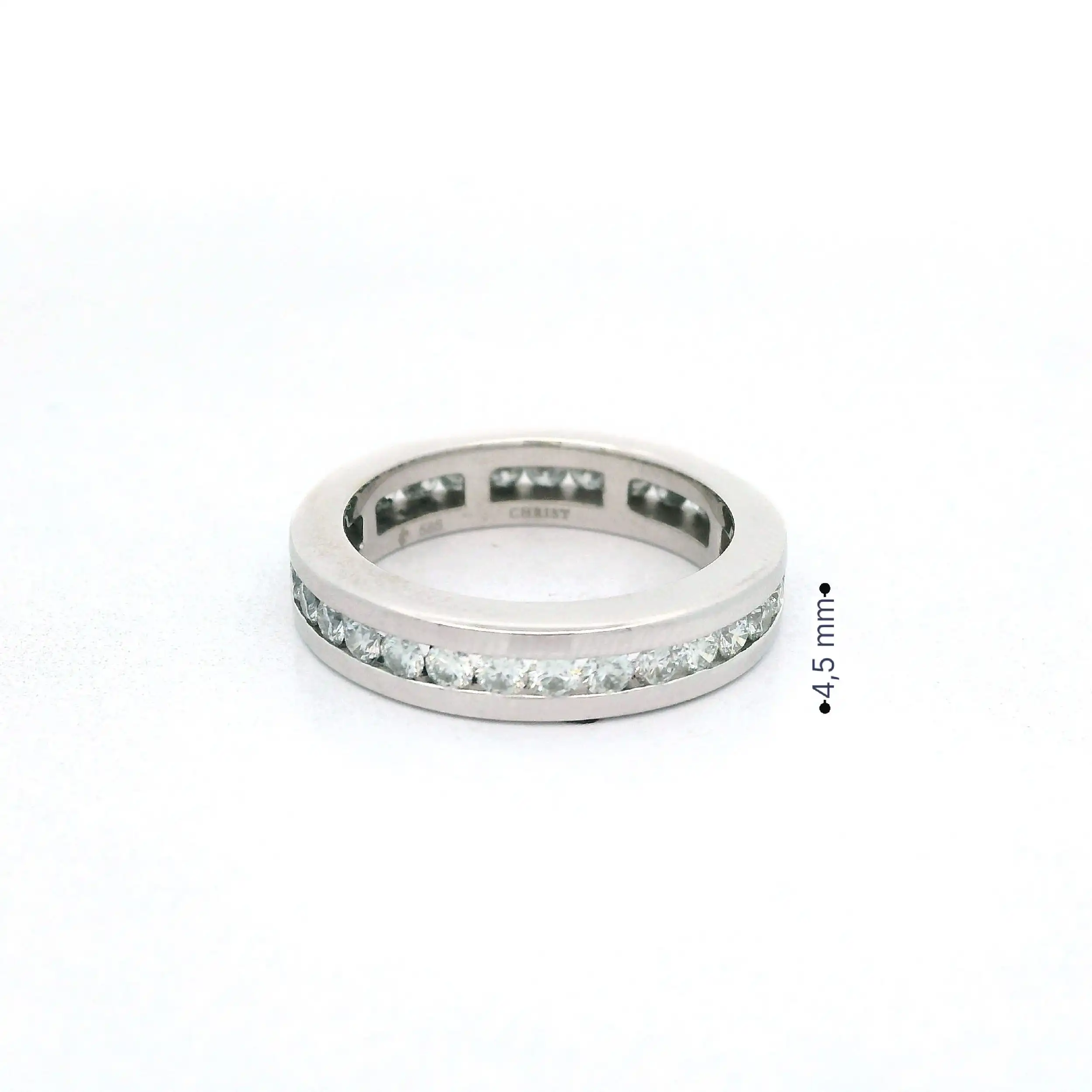 Memoryring Weißgold Christ Memoryring Weißgold Christ