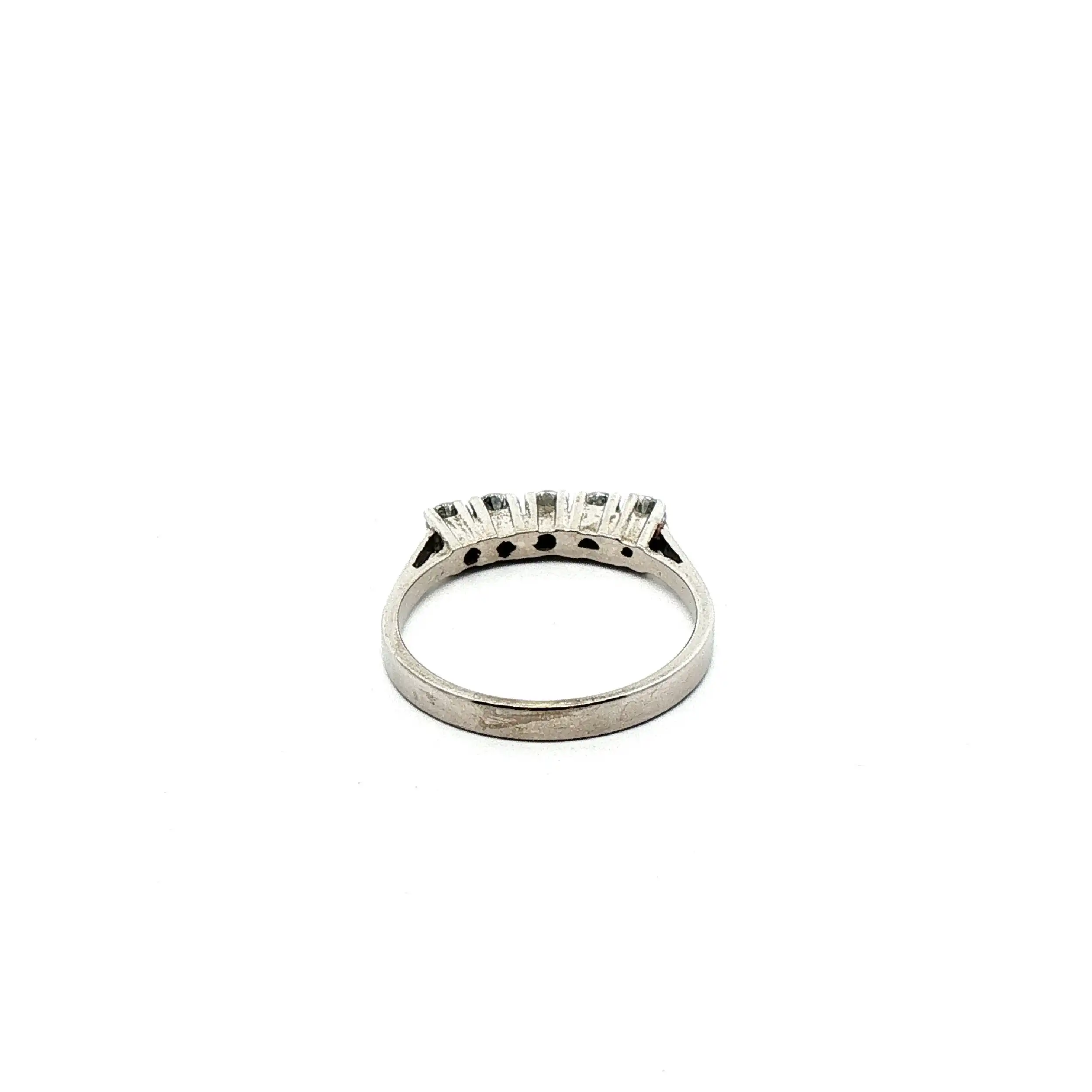 Ring Weißgold mit Brillanten