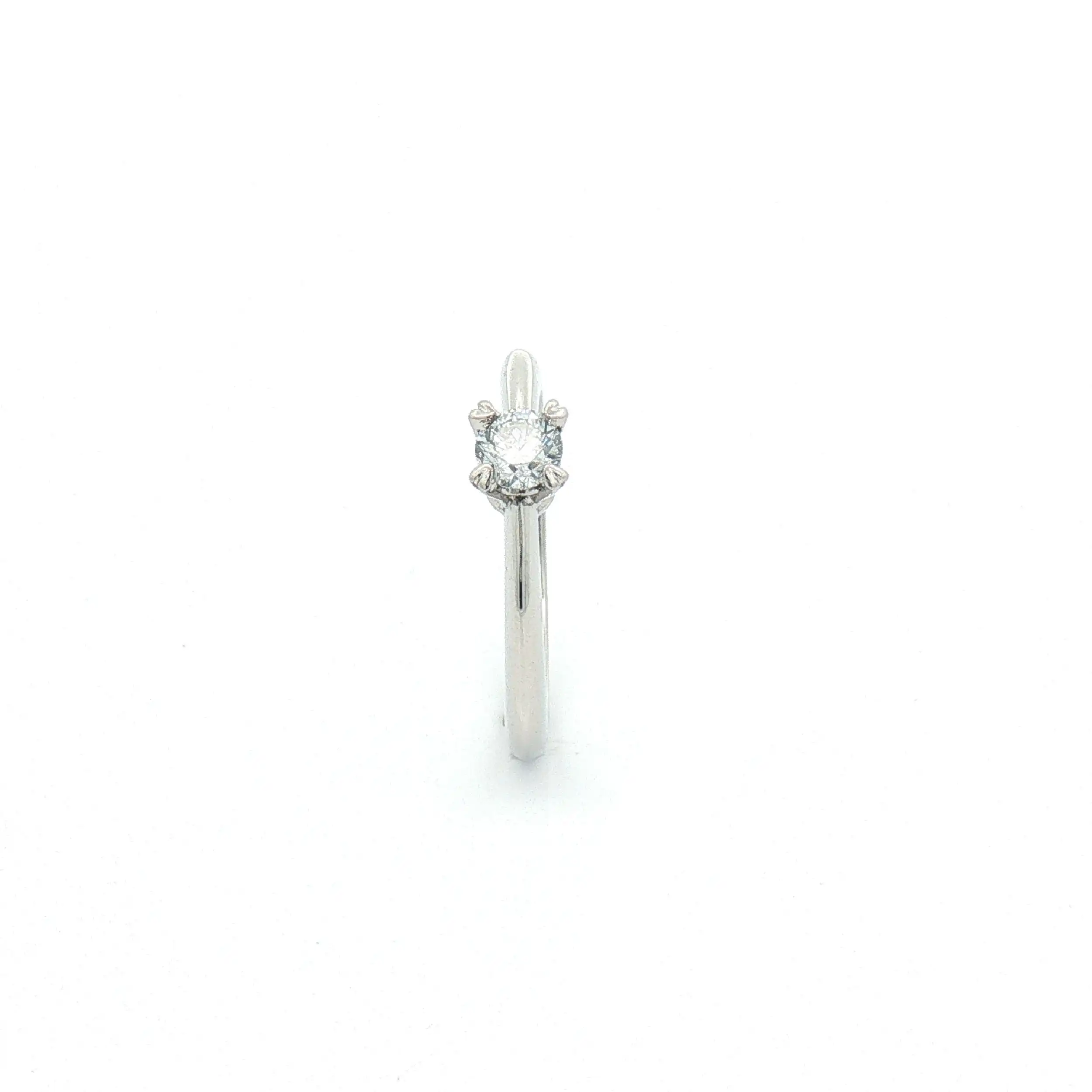 Ring Platin mit Brillant
